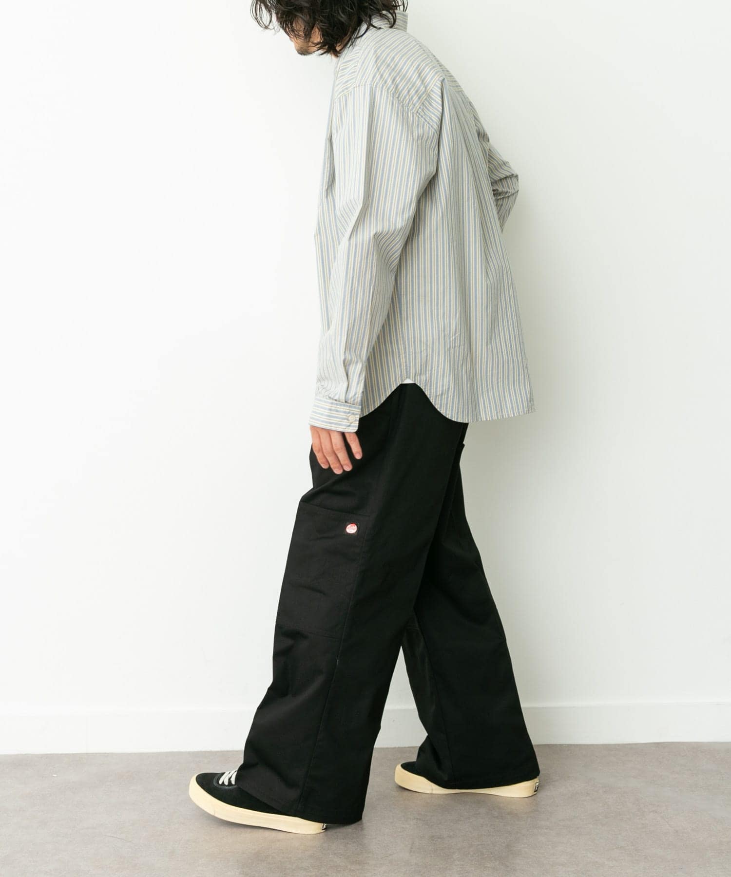 身長：180cm 体重：60kg サイズ：L