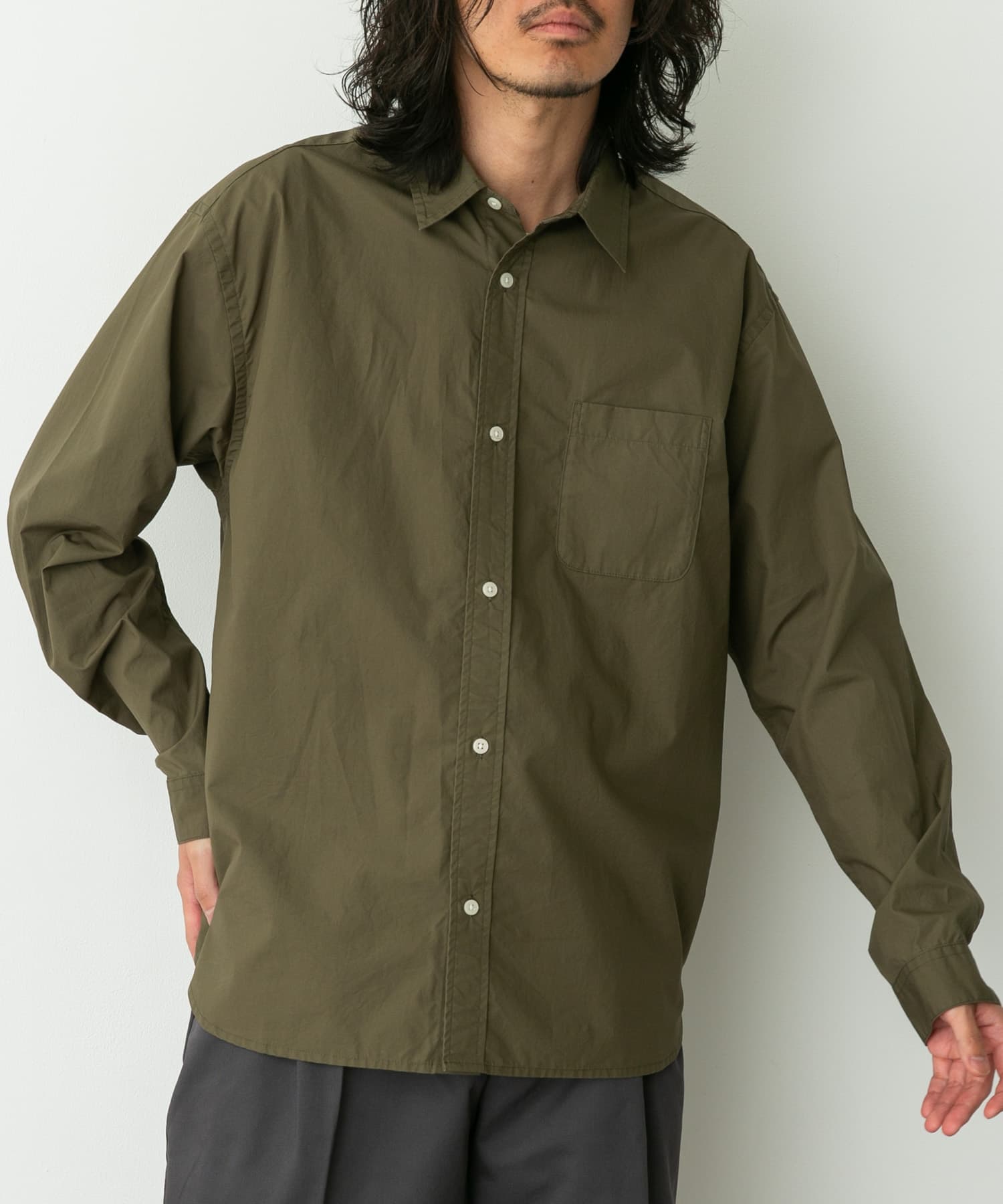 身長：180cm 体重：60kg サイズ：L