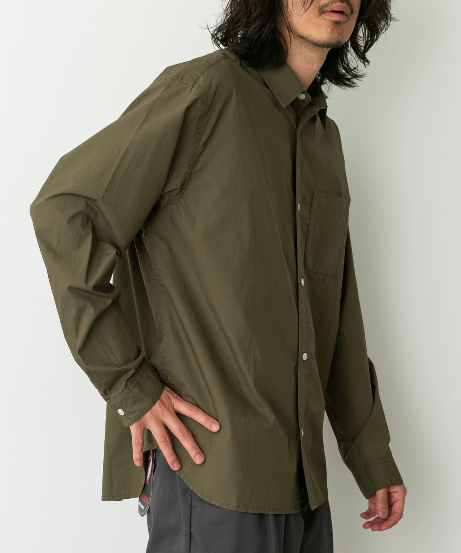 身長：180cm 体重：60kg サイズ：L