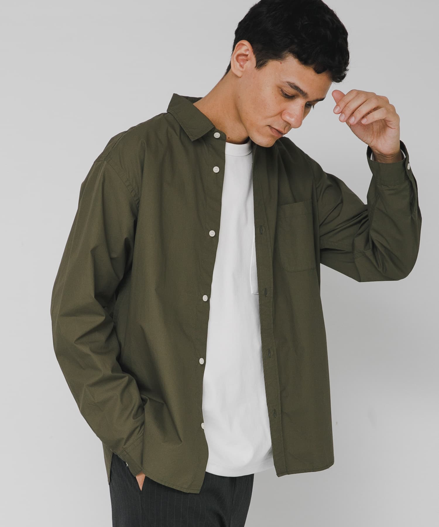 身長：186cm サイズ：L