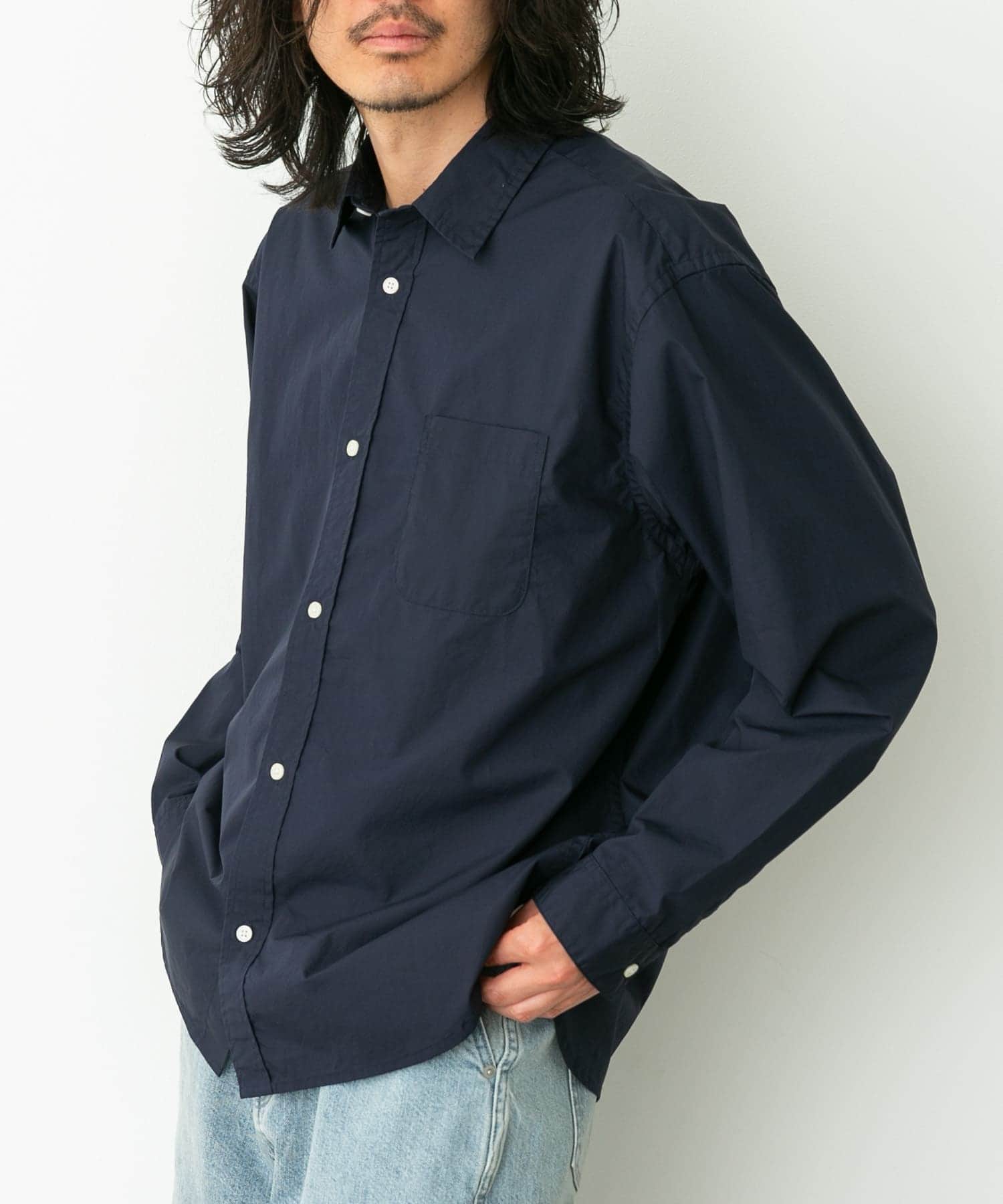 身長：180cm 体重：60kg サイズ：L