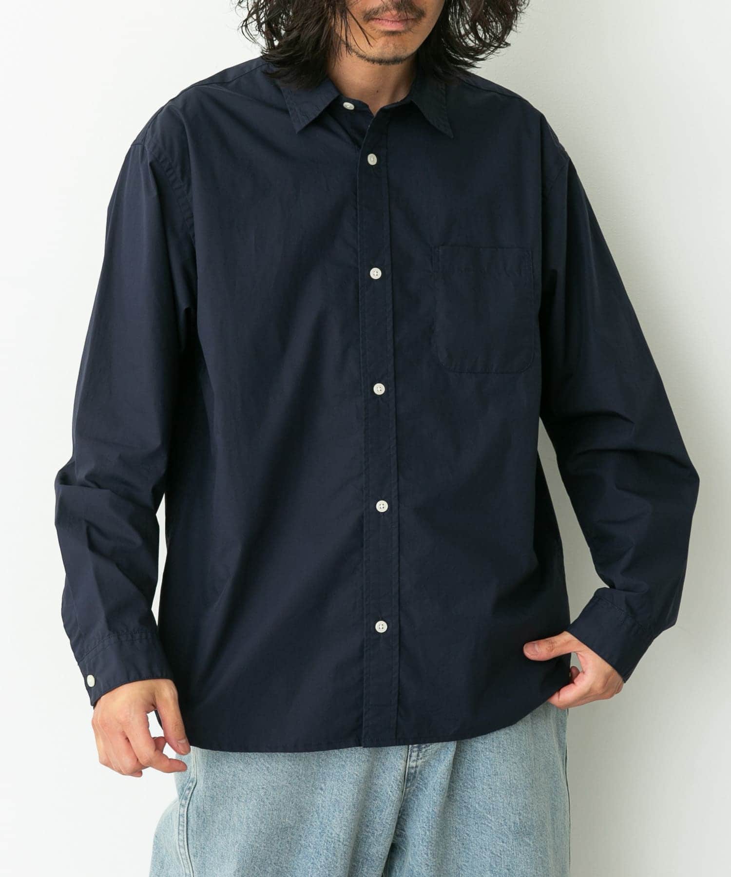 身長：180cm 体重：60kg サイズ：L