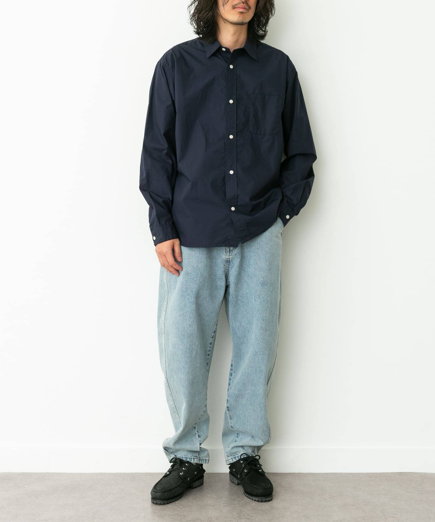 身長：180cm 体重：60kg サイズ：L