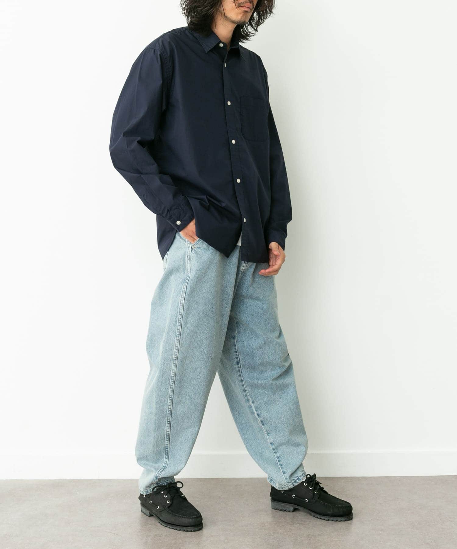 身長：180cm 体重：60kg サイズ：L