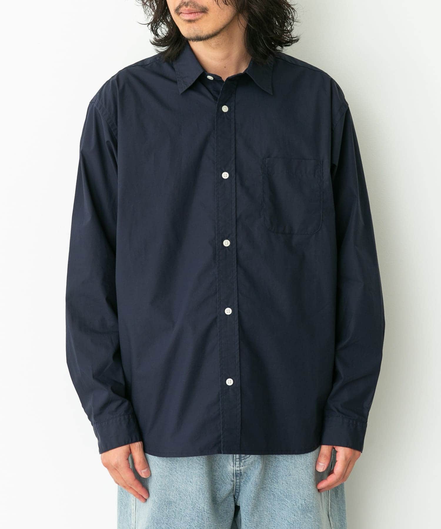 身長：180cm 体重：60kg サイズ：L