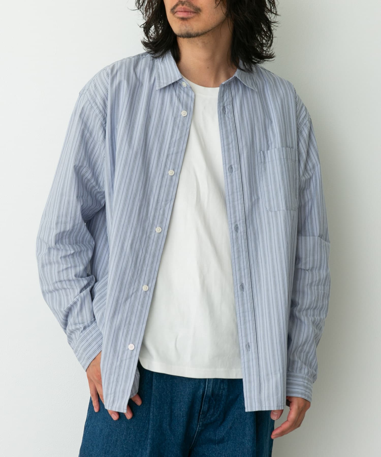 身長：180cm 体重：60kg サイズ：L