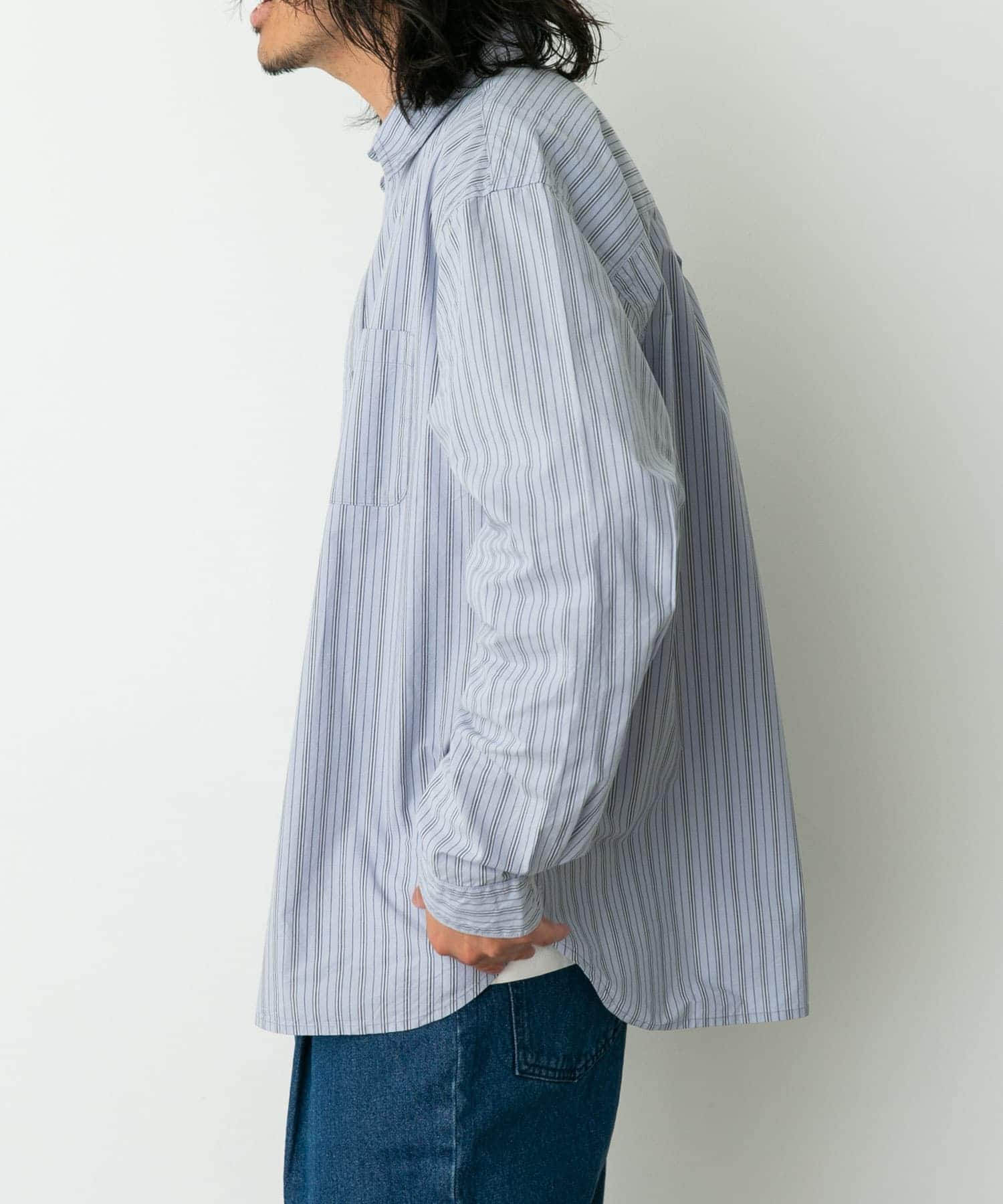 身長：180cm 体重：60kg サイズ：L