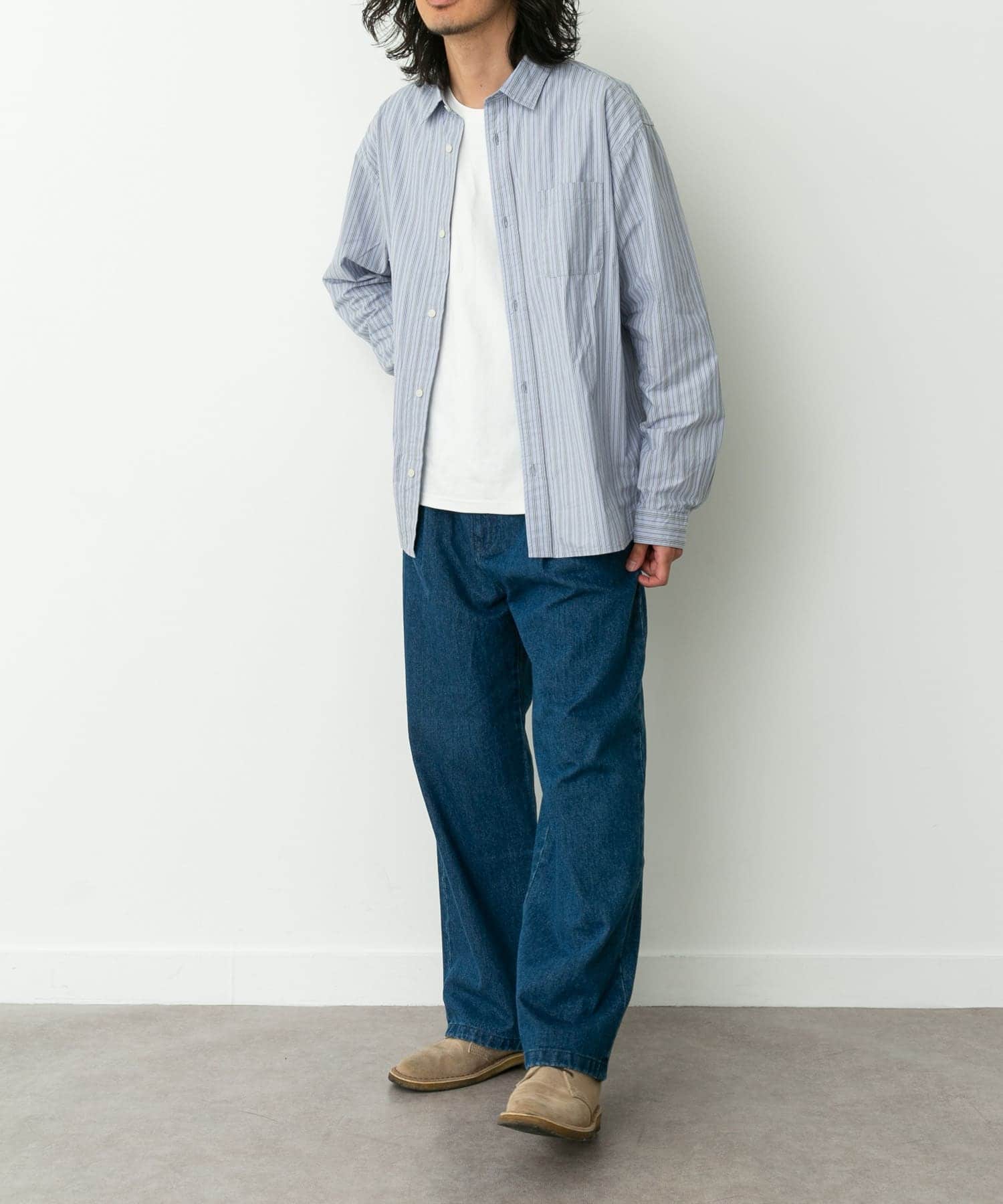 身長：180cm 体重：60kg サイズ：L