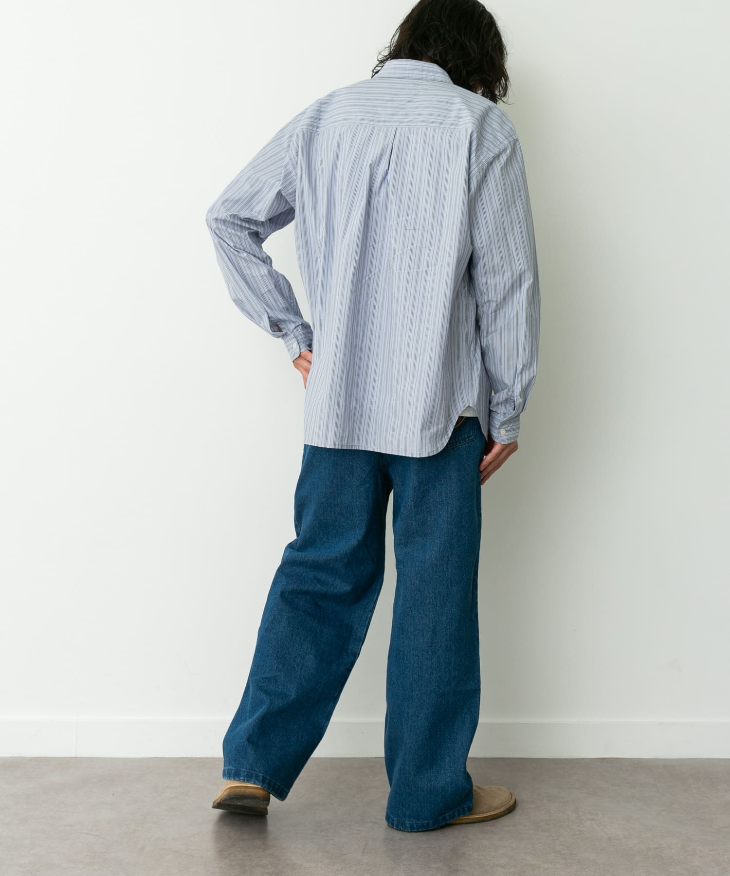 身長：180cm 体重：60kg サイズ：L