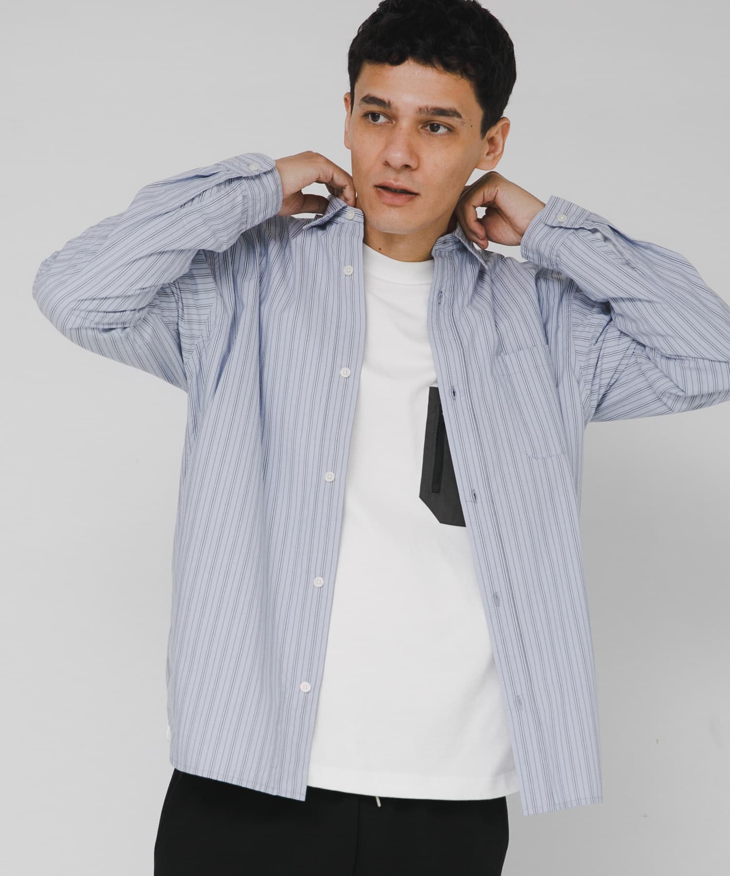 身長：186cm サイズ：L