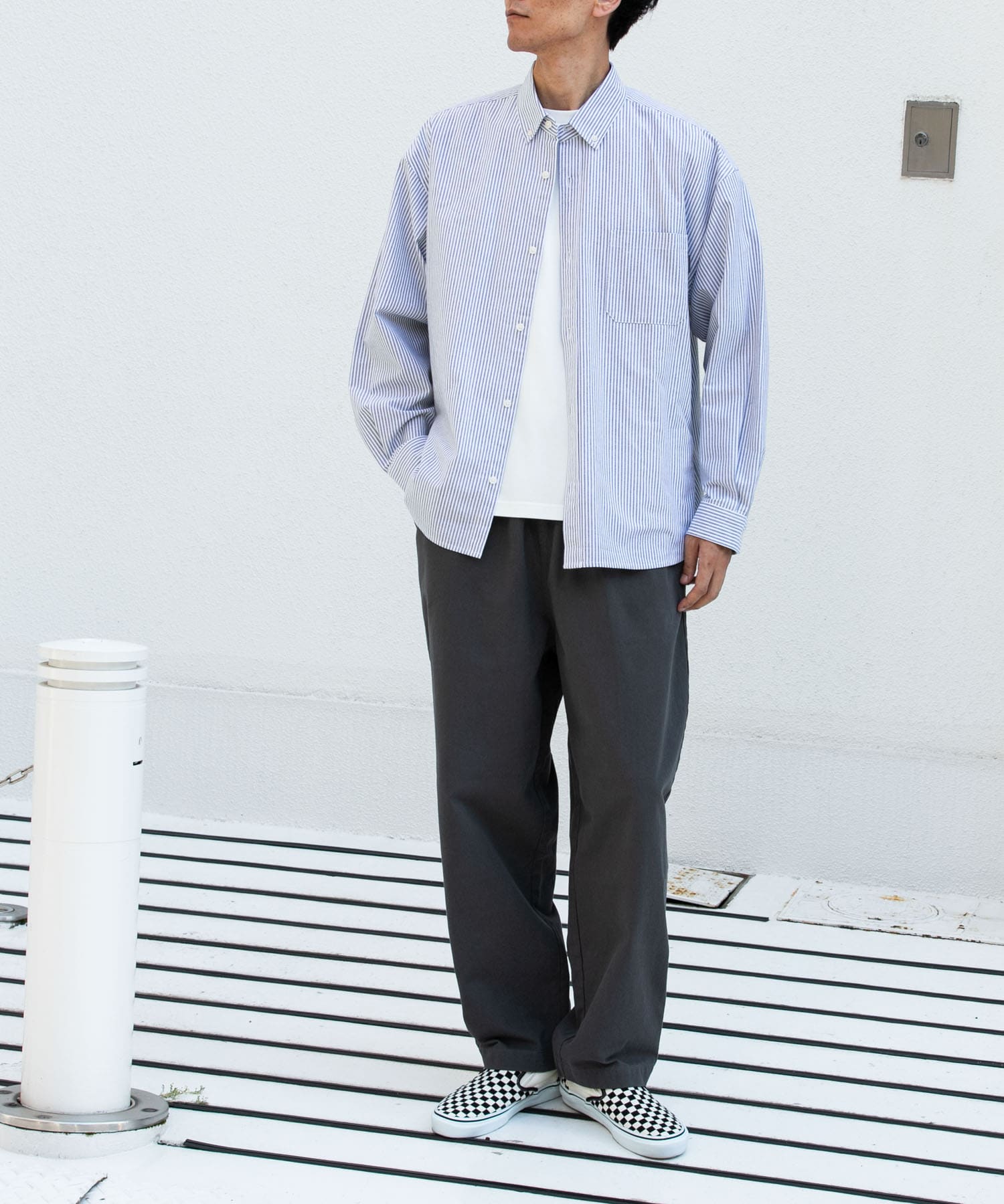 身長：185cm 体重：70kg サイズ：L