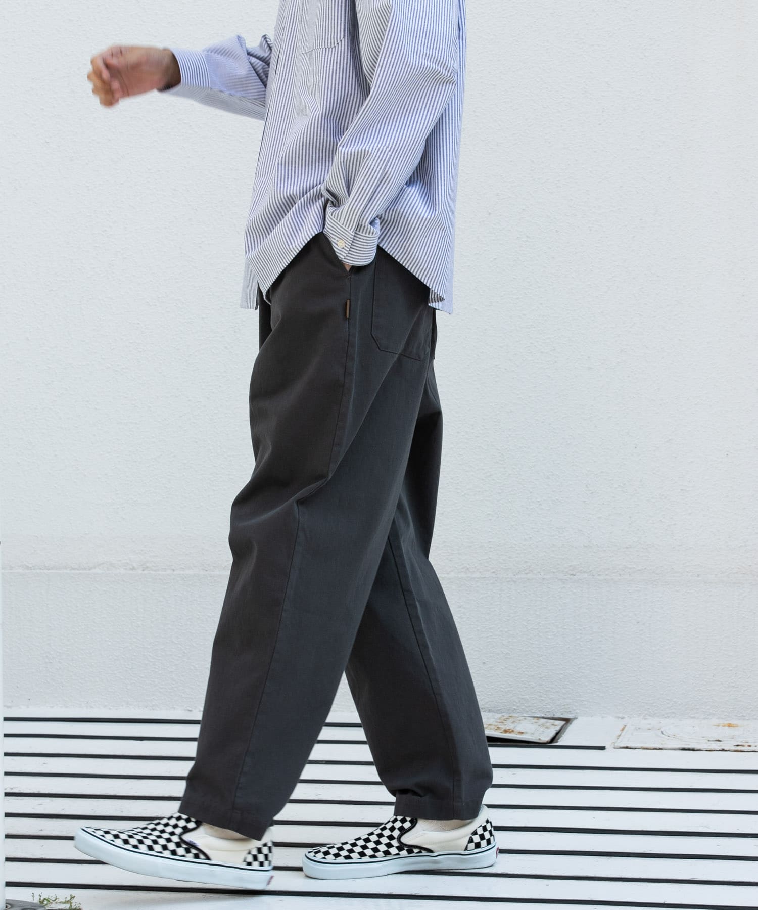 身長：185cm 体重：70kg サイズ：L