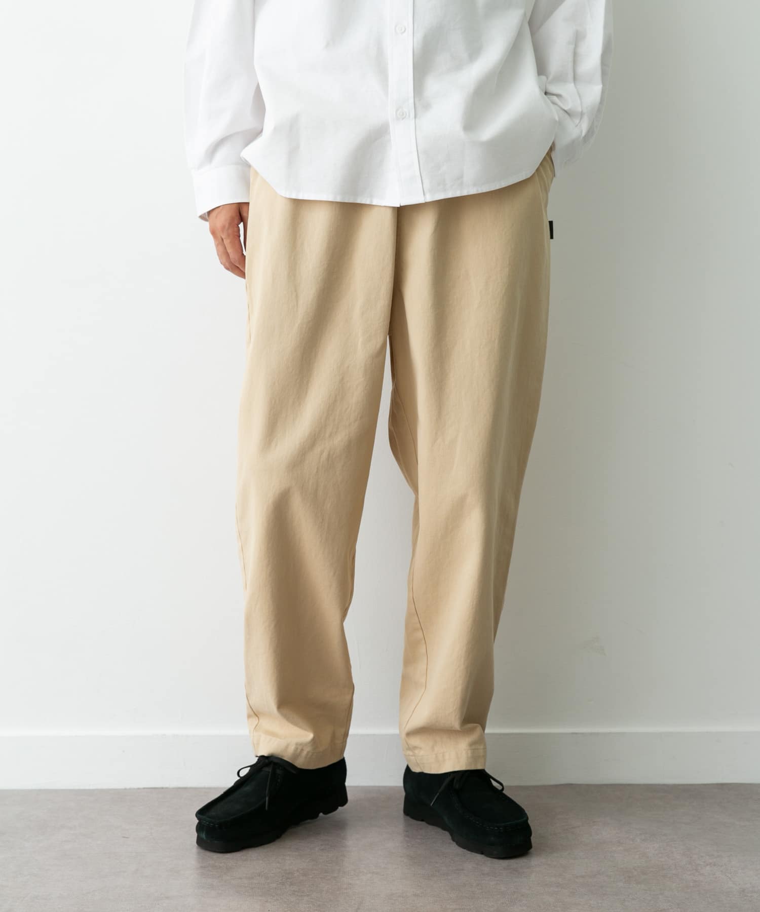 身長：185cm 体重：70kg サイズ：L