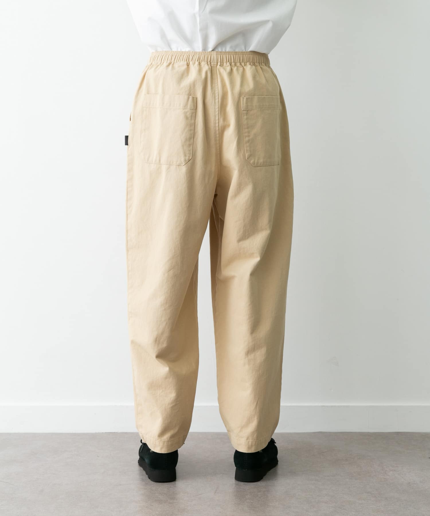 身長：185cm 体重：70kg サイズ：L