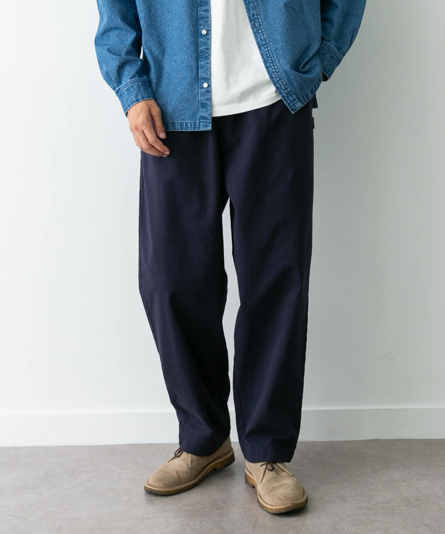 身長：185cm 体重：70kg サイズ：L