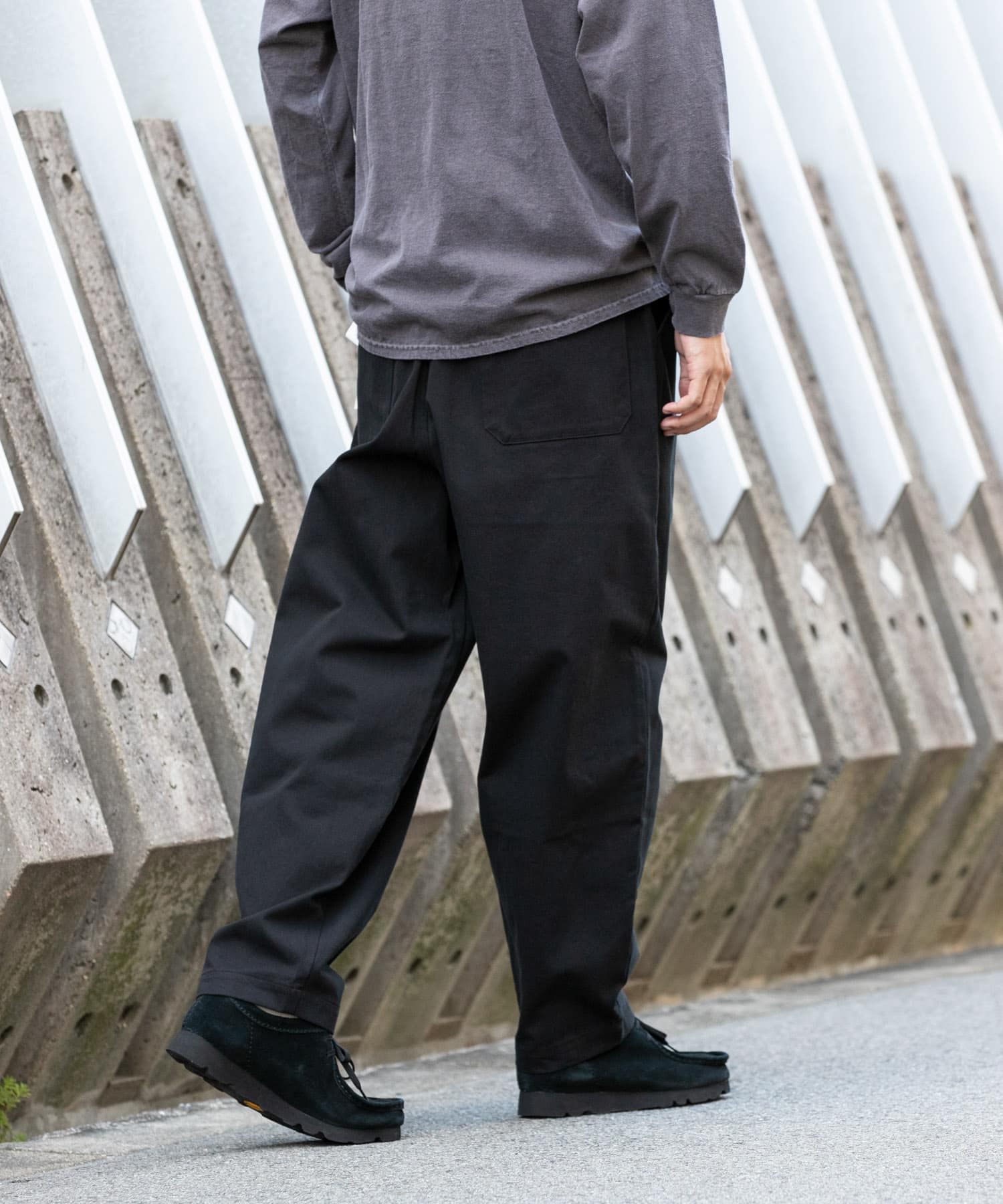 身長：185cm 体重：70kg サイズ：L