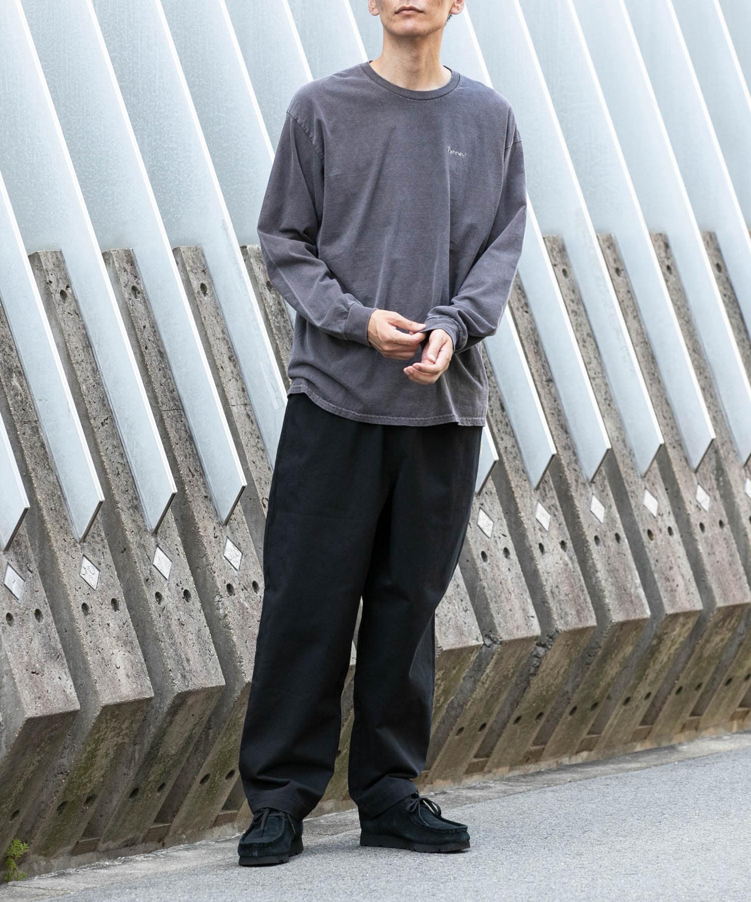 身長：185cm 体重：70kg サイズ：L