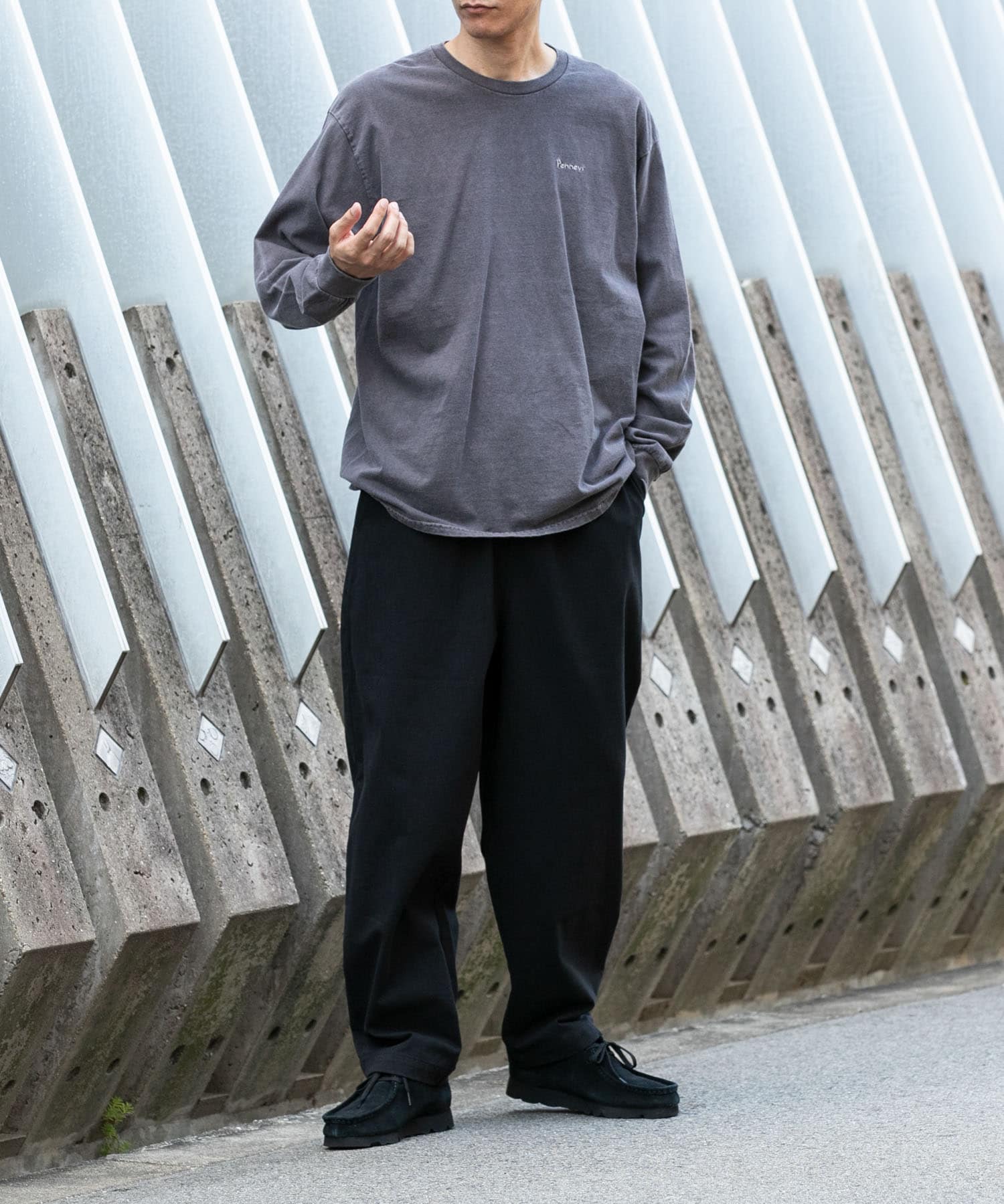 身長：185cm 体重：70kg サイズ：L