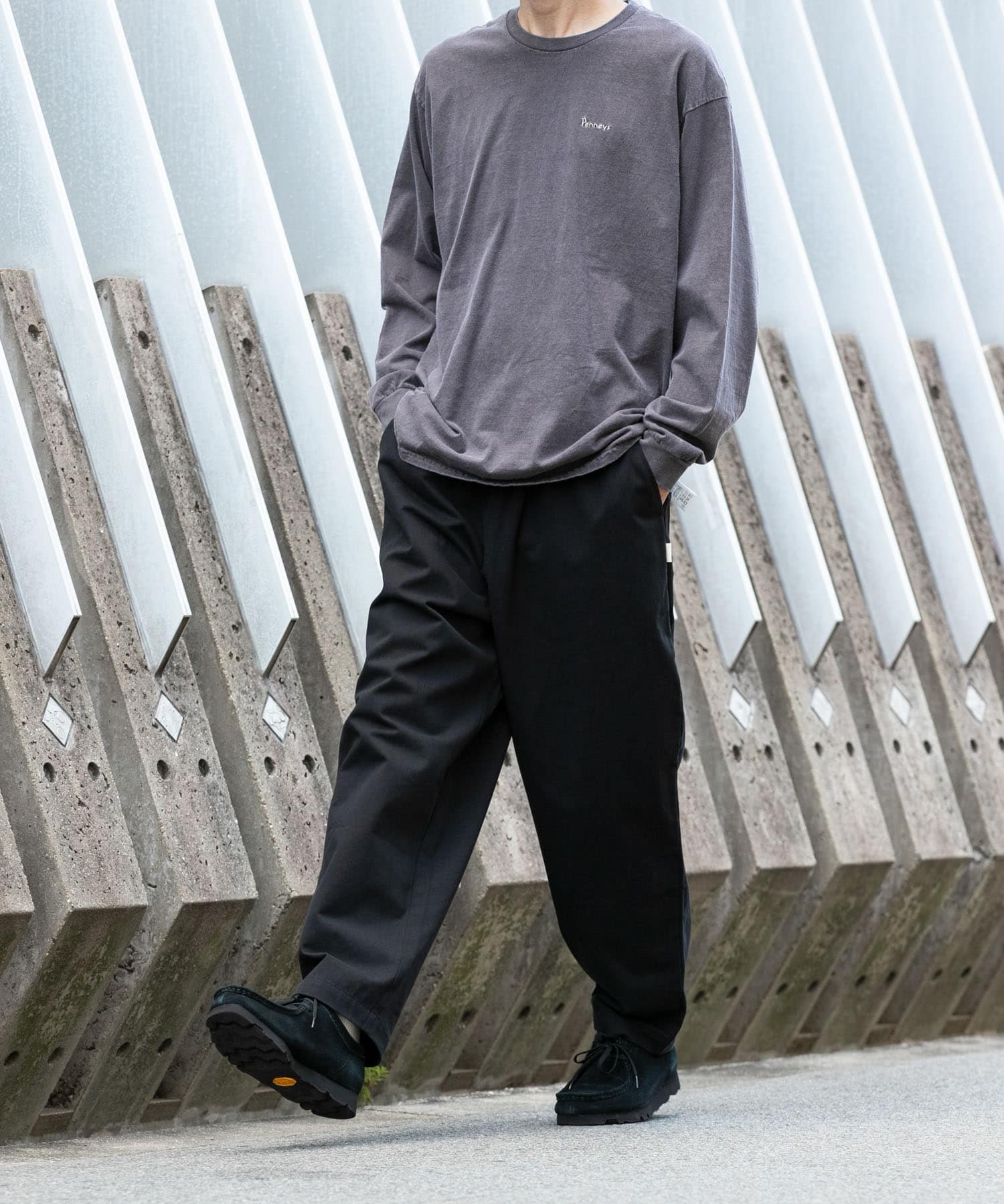 身長：185cm 体重：70kg サイズ：L