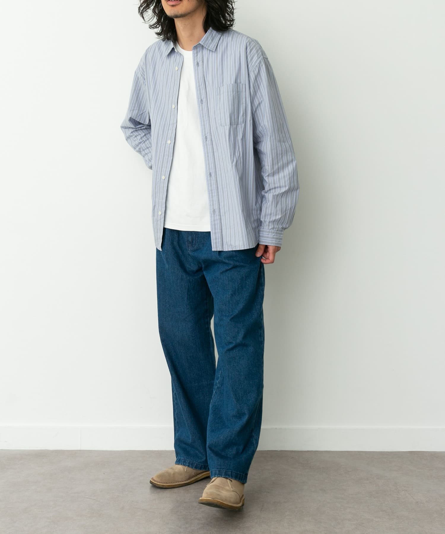 身長：180cm 体重：60kg サイズ：L