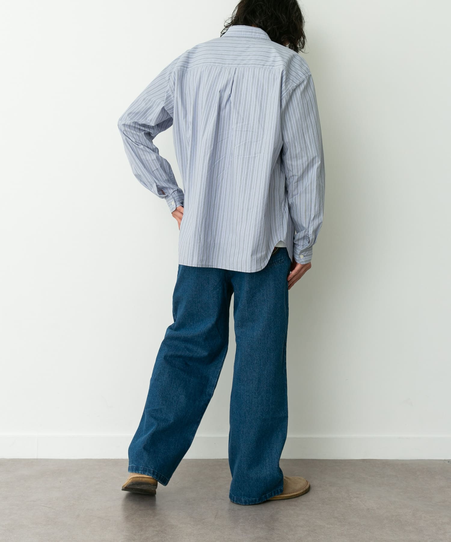 身長：180cm 体重：60kg サイズ：L