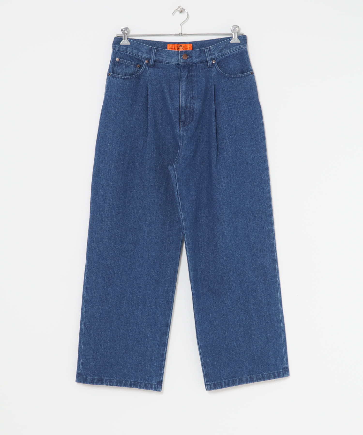 『別注』RED KAP×Sonny Label　ワイドタックデニム インディゴ S