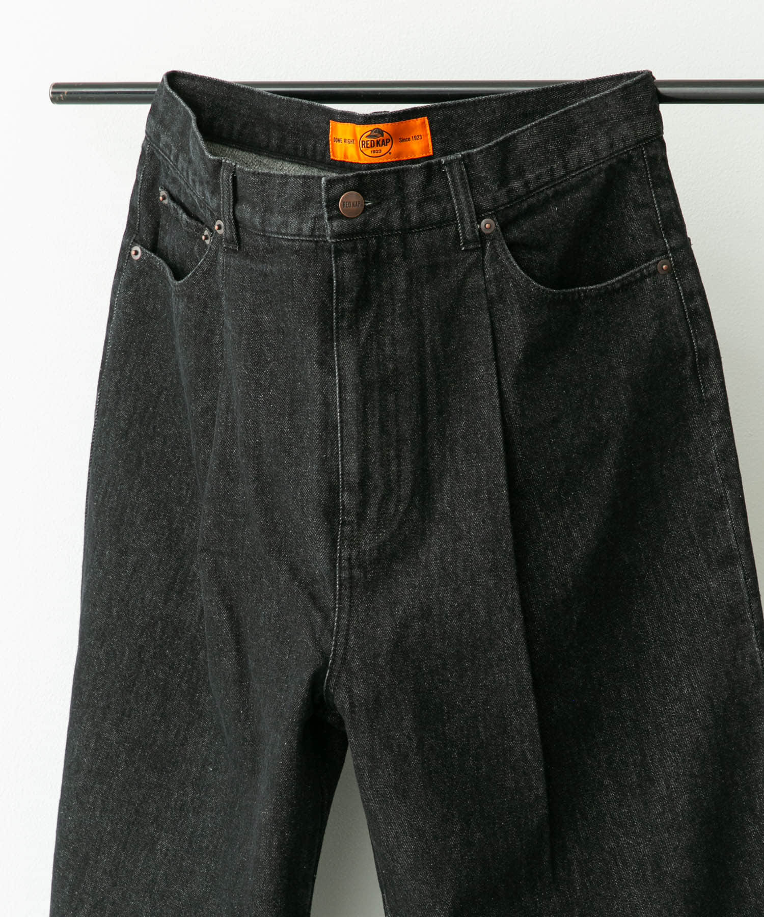 『別注』RED KAP×Sonny Label　ワイドタックデニム