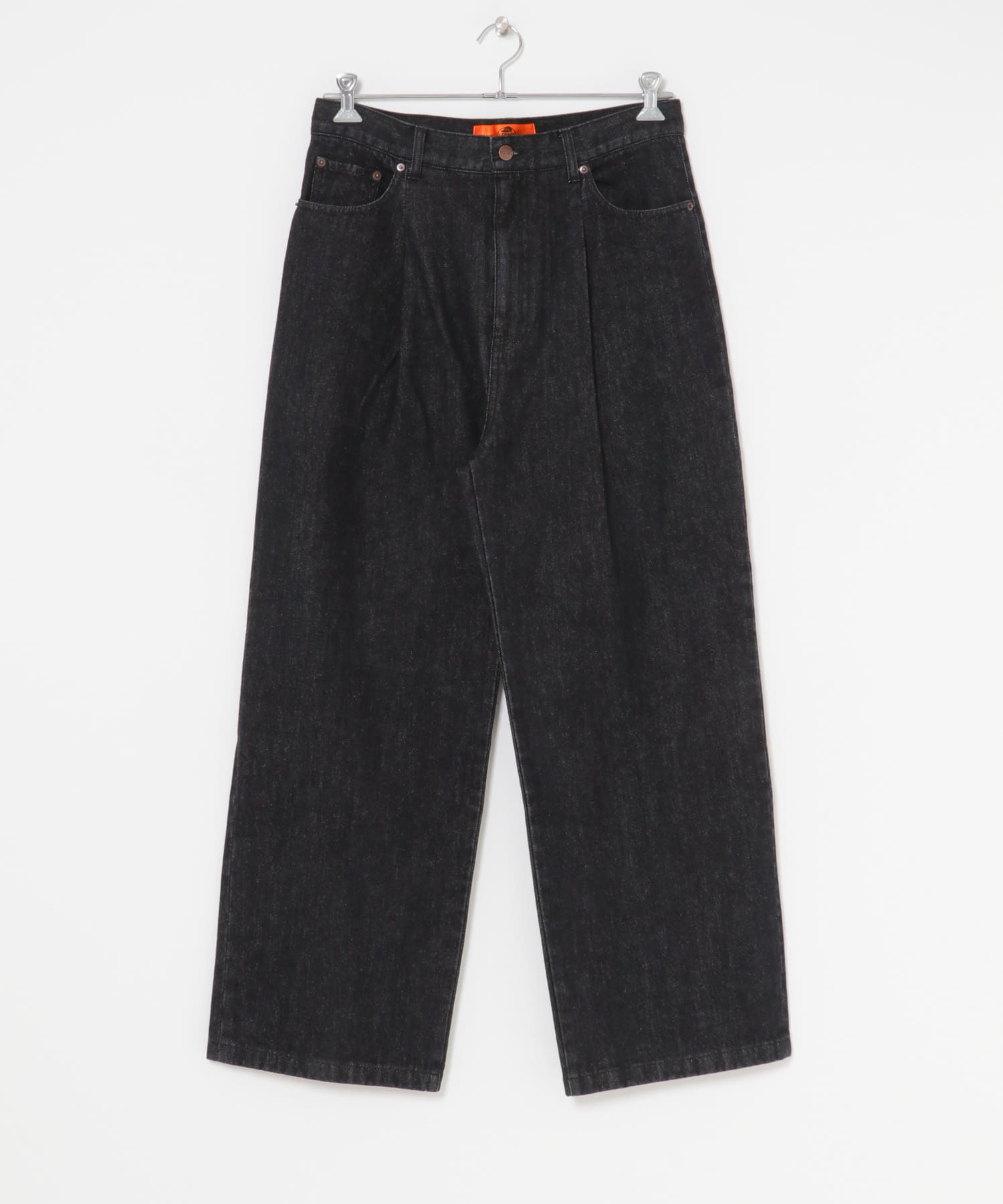 『別注』RED KAP×Sonny Label　ワイドタックデニム ブラック S