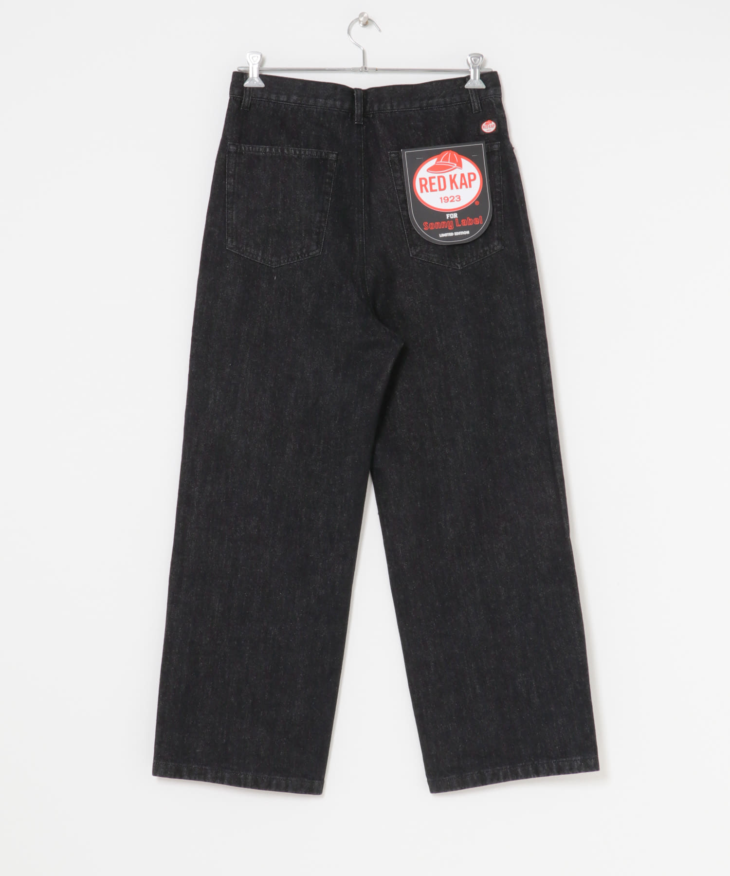 『別注』RED KAP×Sonny Label　ワイドタックデニム ブラック S