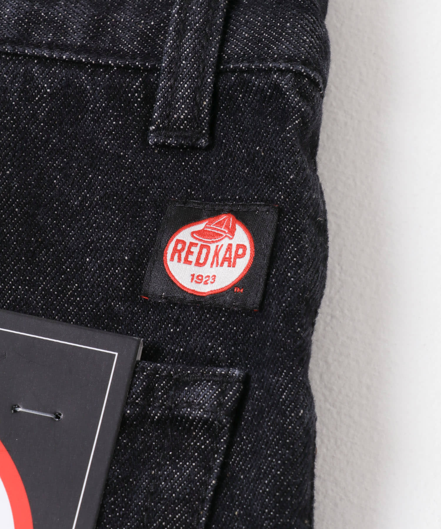 『別注』RED KAP×Sonny Label　ワイドタックデニム ブラック S