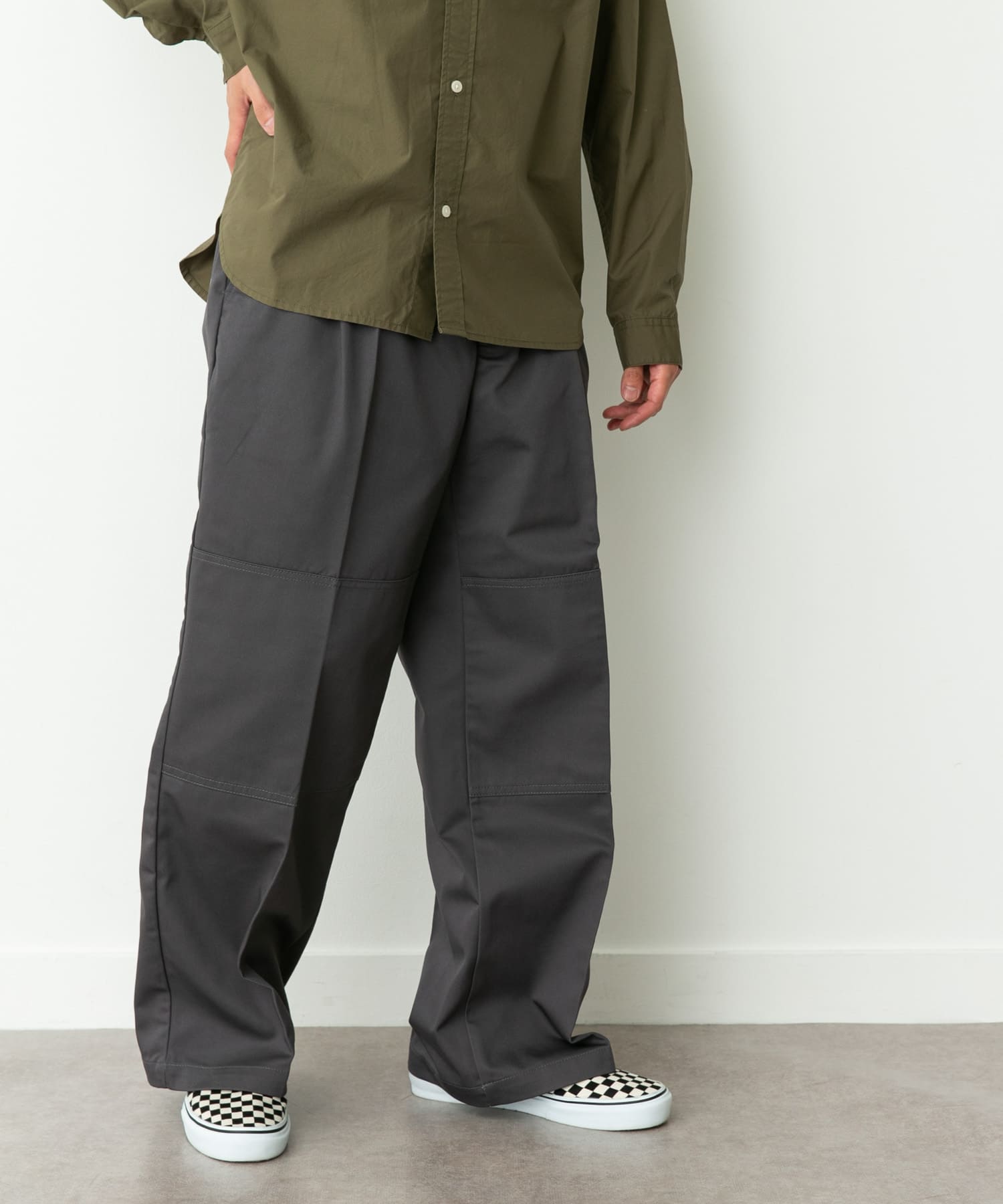 身長：180cm 体重：60kg サイズ：L