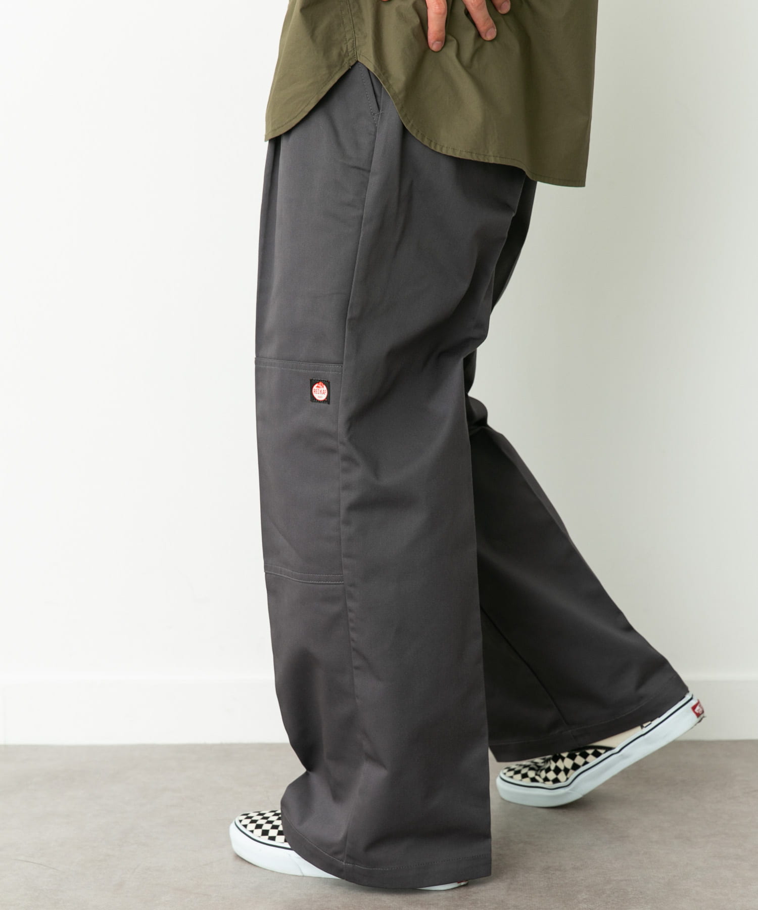 身長：180cm 体重：60kg サイズ：L