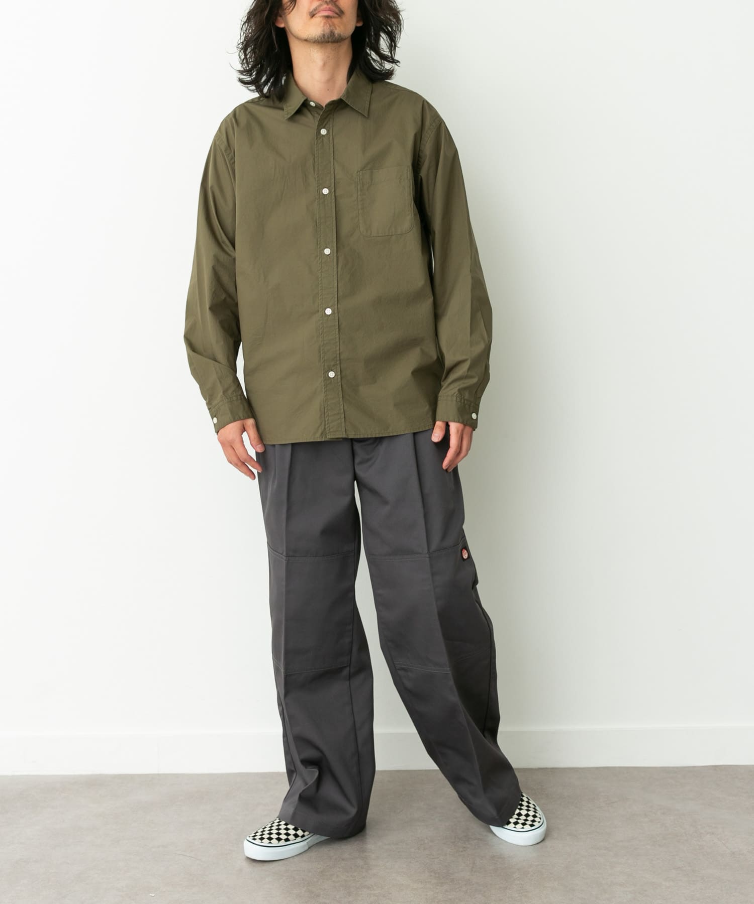 身長：180cm 体重：60kg サイズ：L