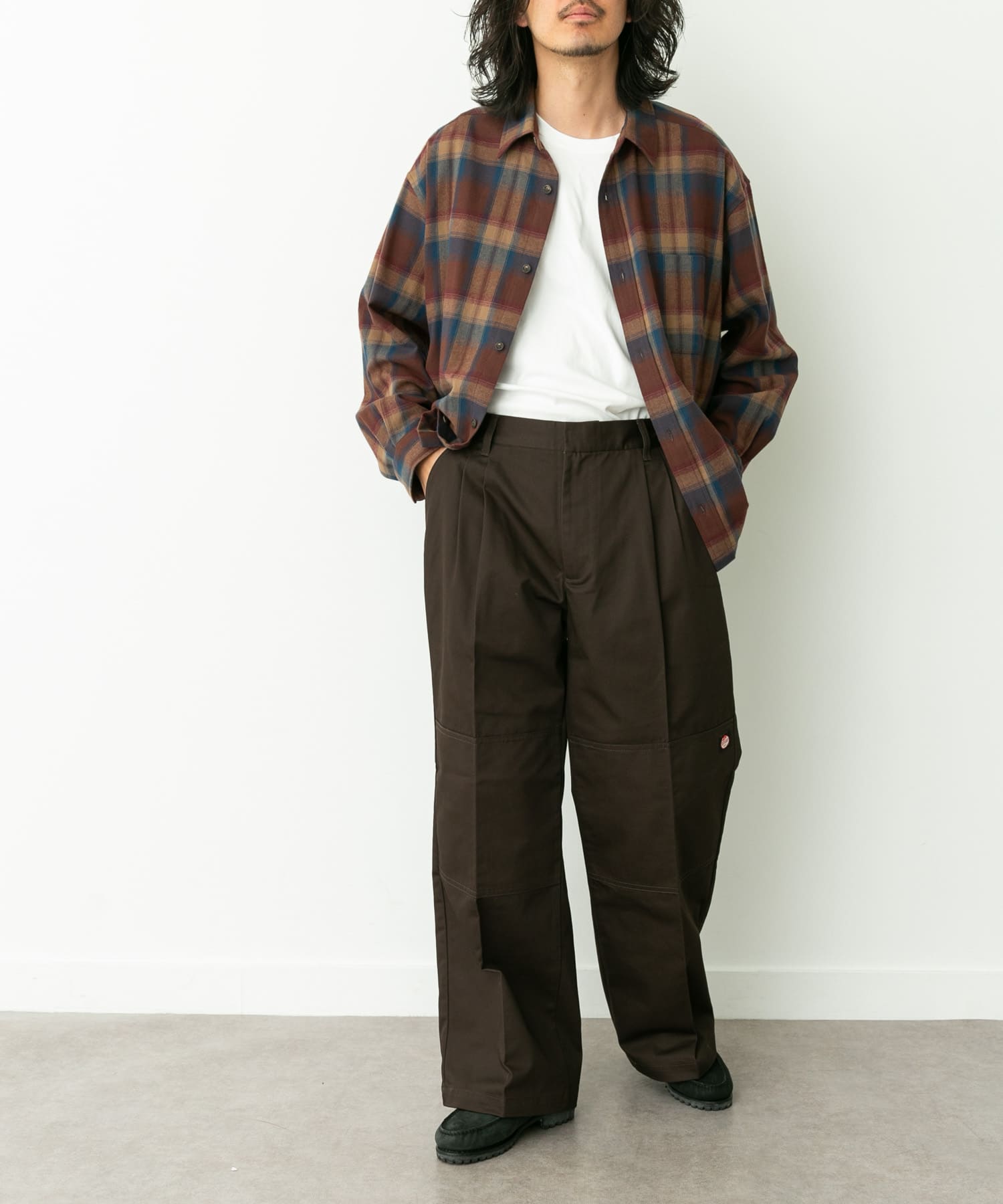 身長：180cm 体重：60kg サイズ：L