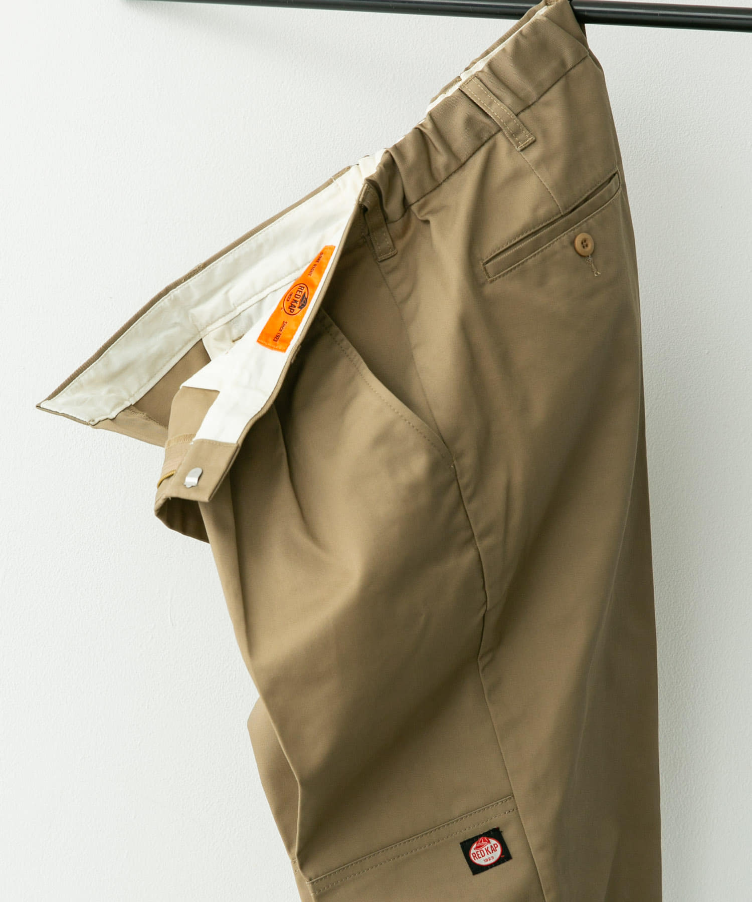 『別注』RED KAP×Sonny Label　ダブルニーパンツ ベージュ M
