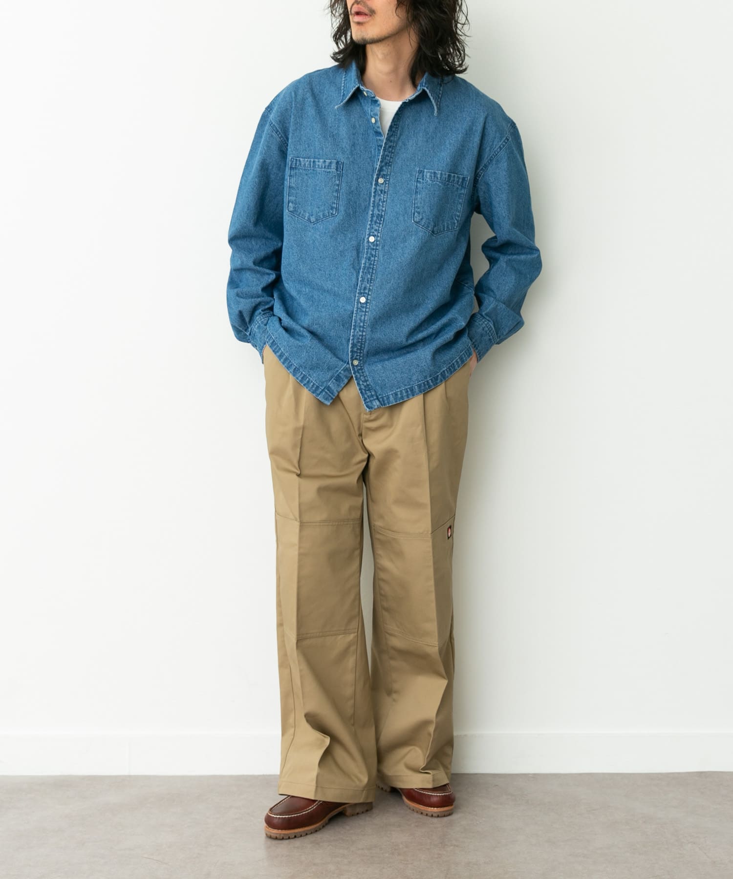 身長：180cm 体重：60kg サイズ：L