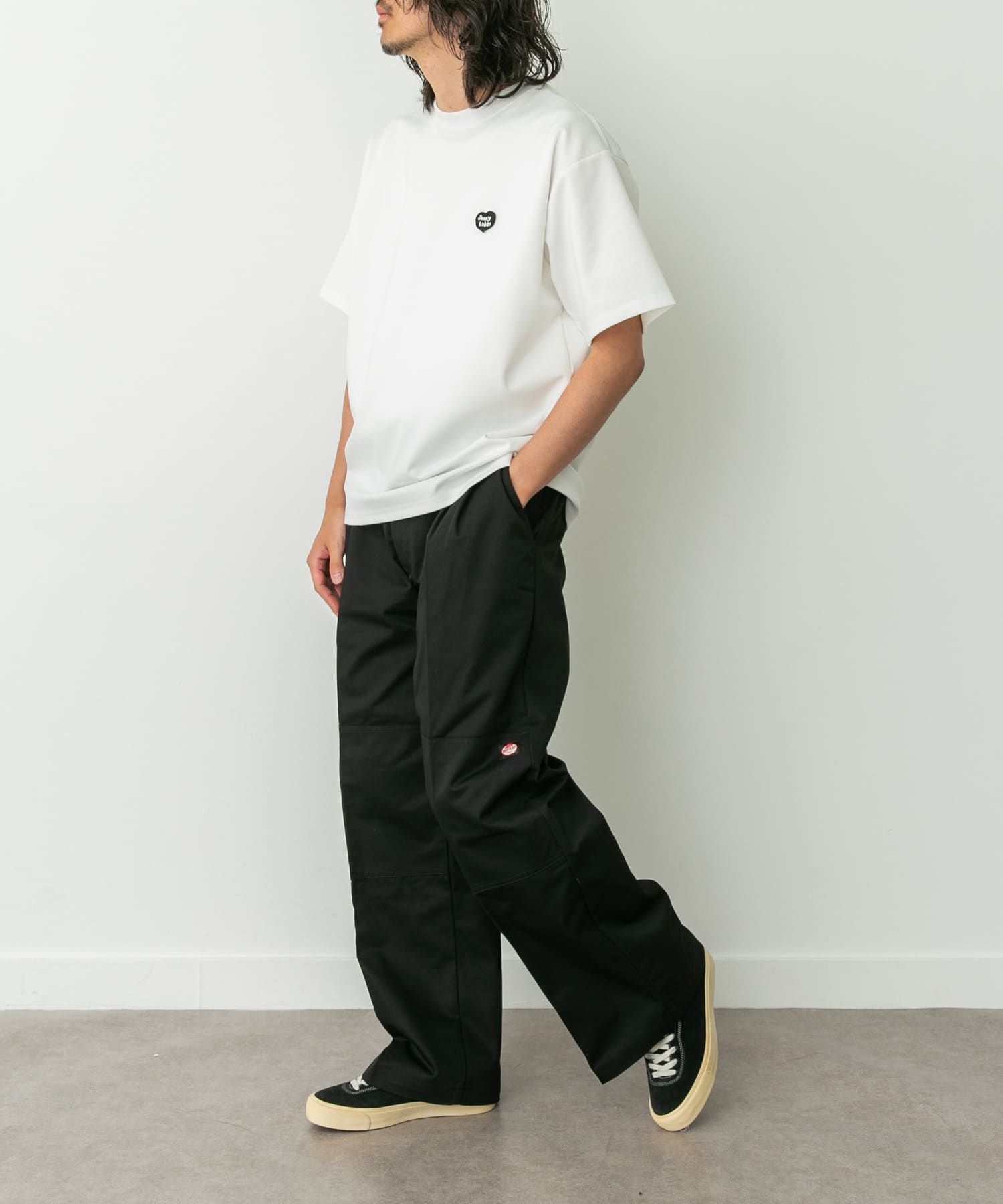 身長：180cm 体重：60kg サイズ：L