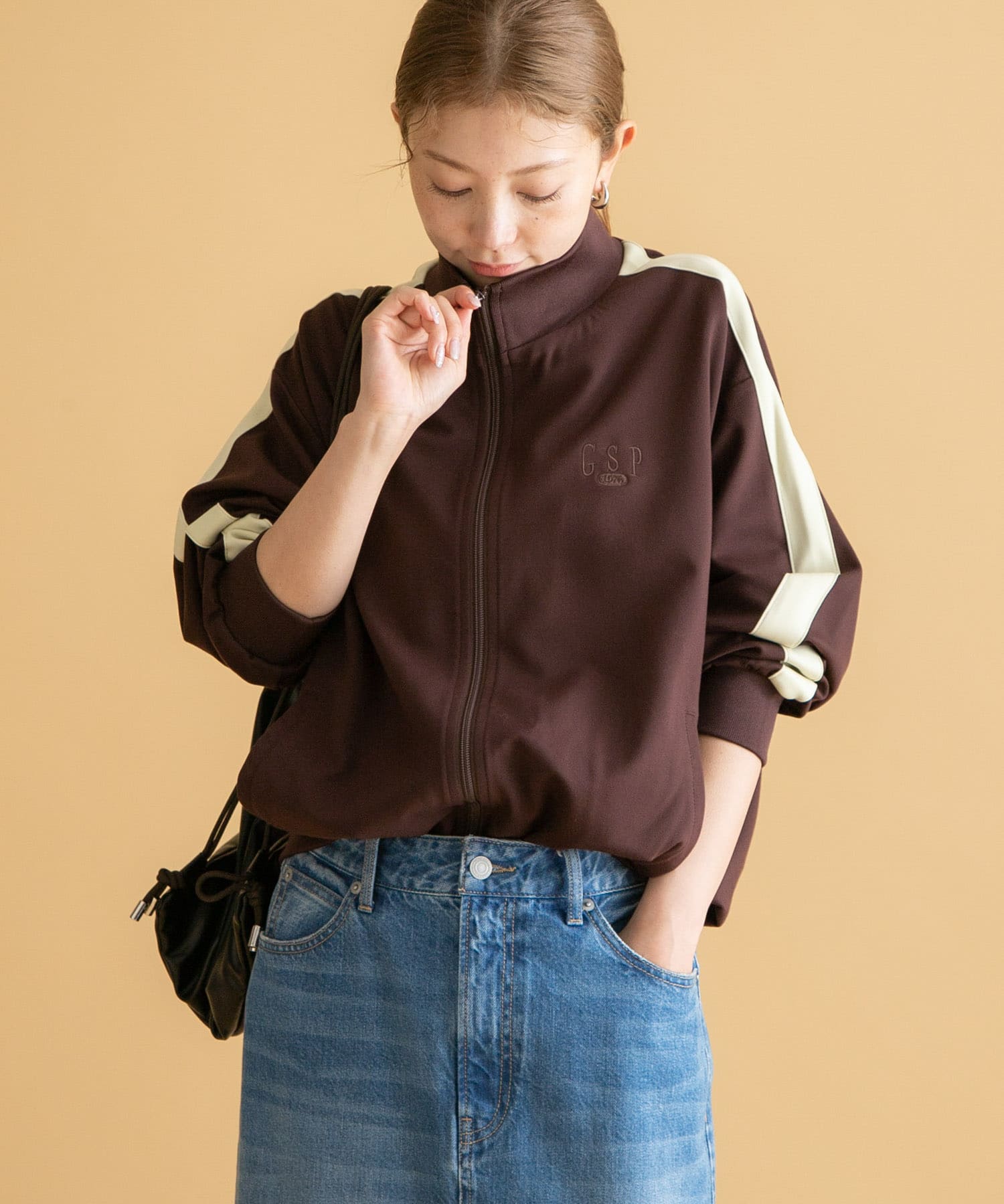 GEM SPORTSWEAR ジャージートラックジャケット