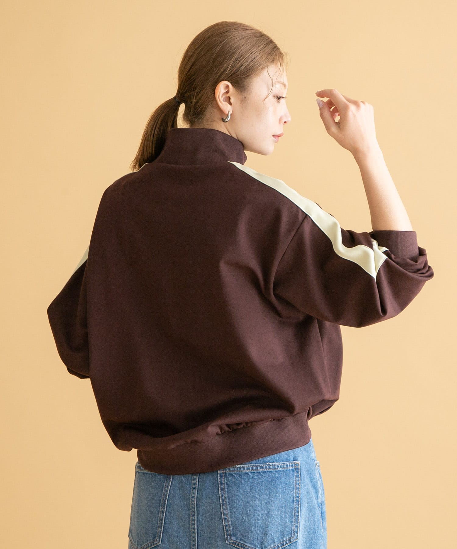 身長：166cm サイズ：M