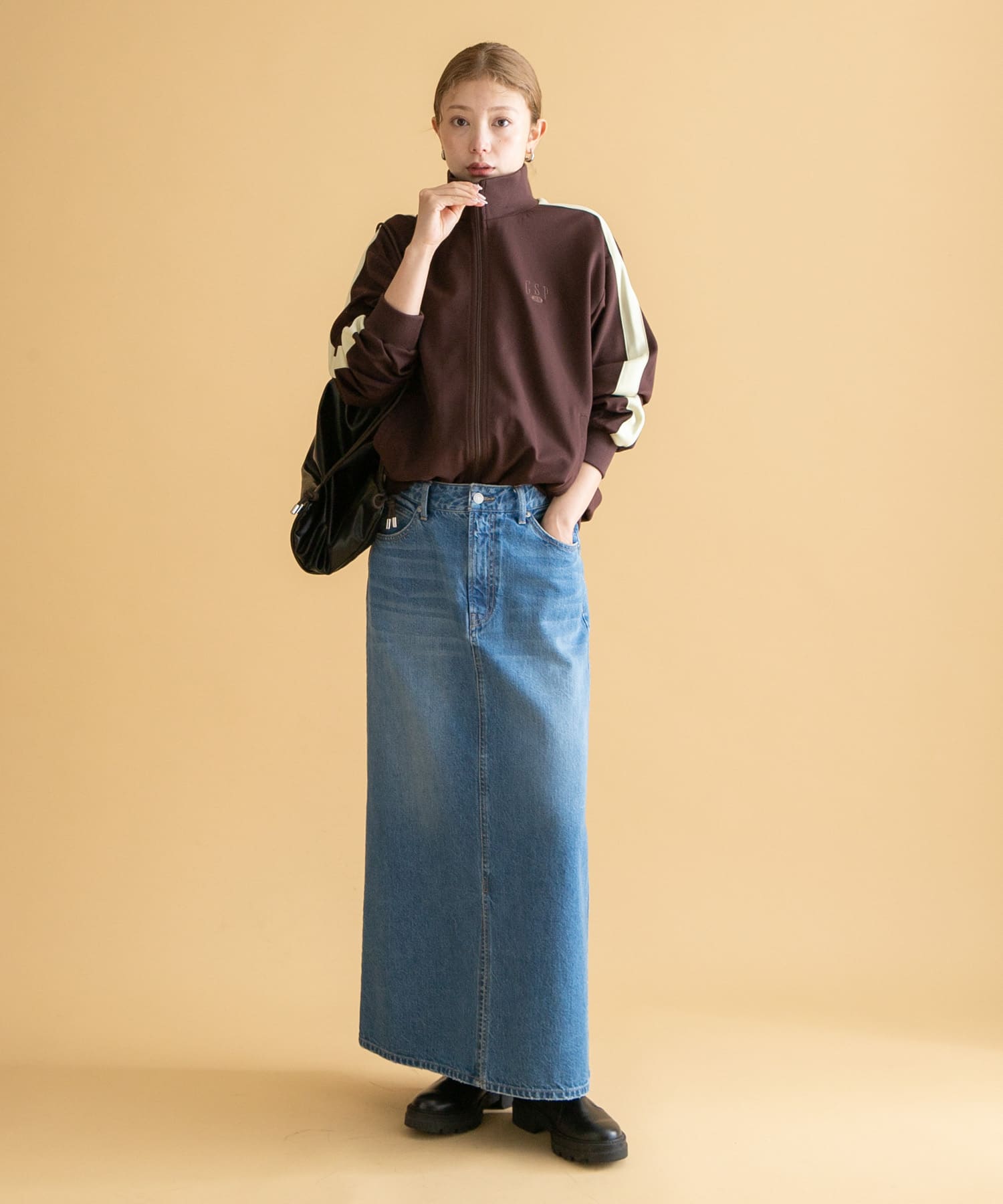 身長：166cm サイズ：M