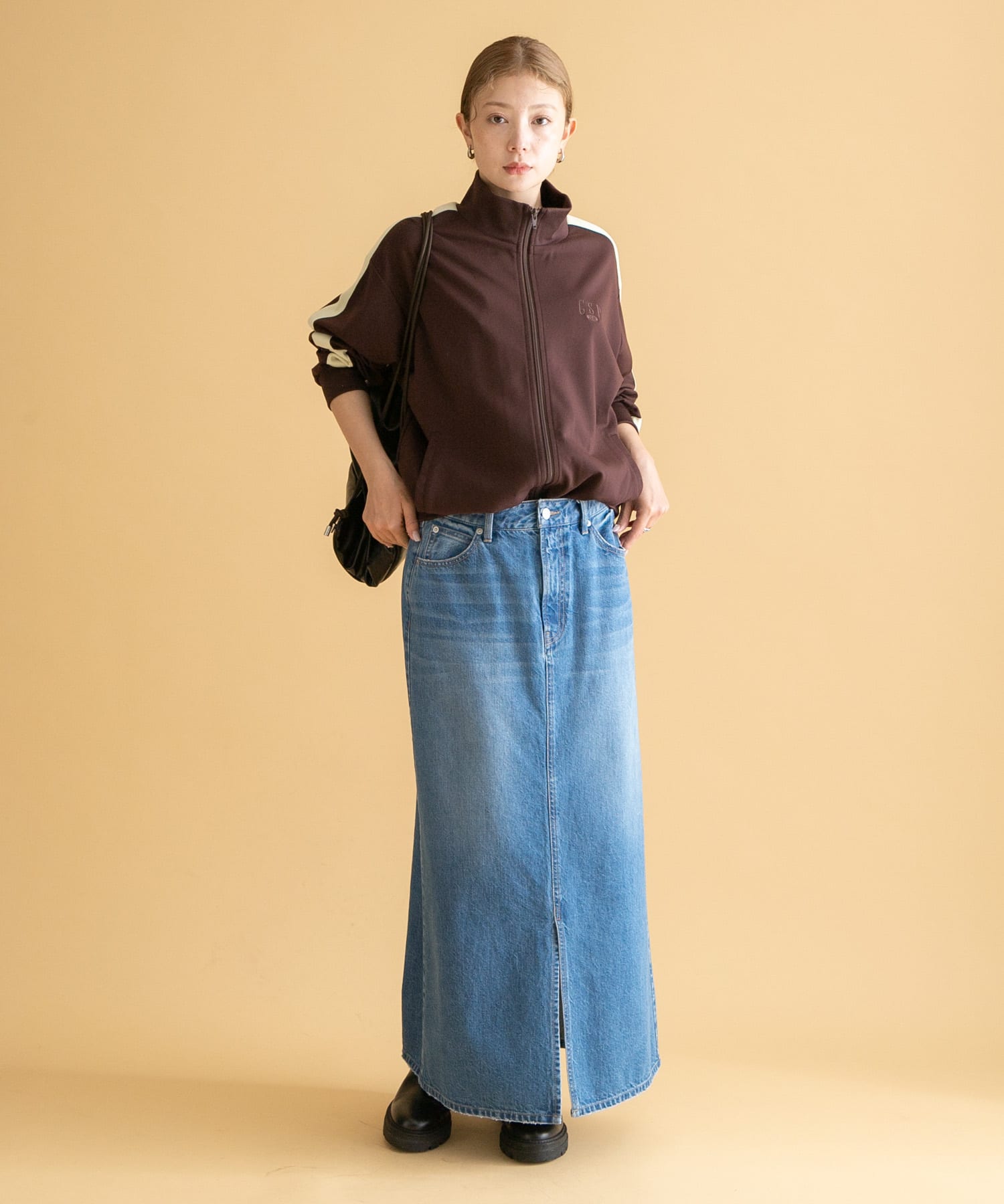 身長：166cm サイズ：M