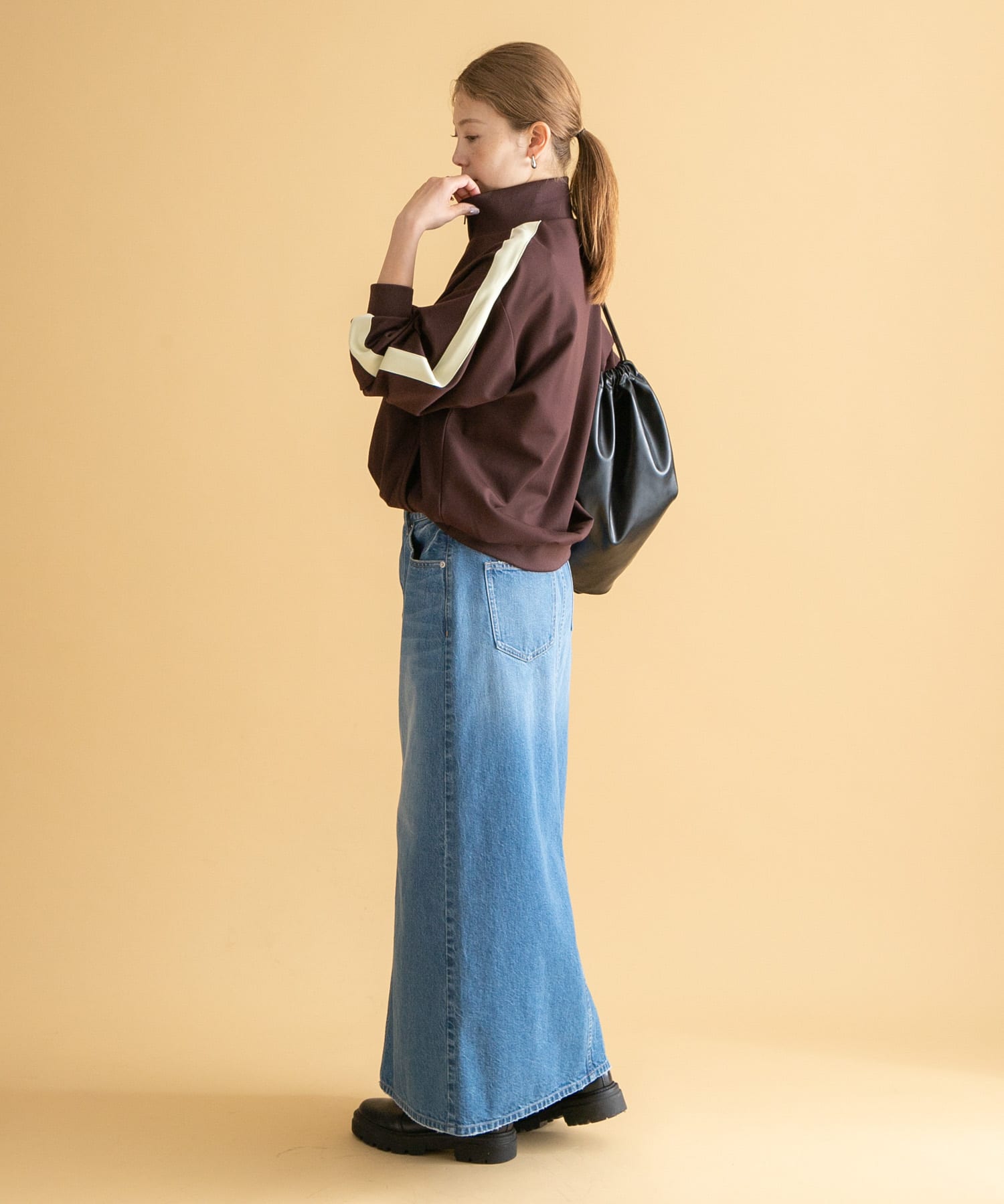 身長：166cm サイズ：M