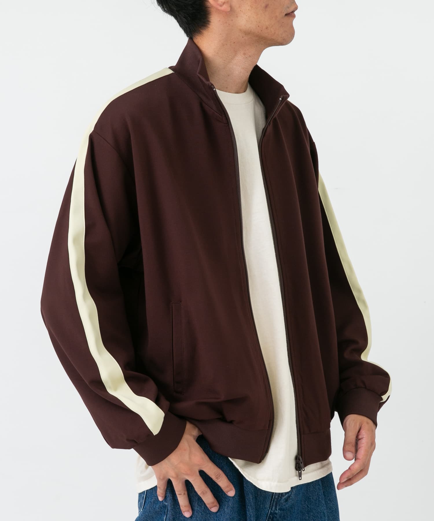 身長：185cm 体重：70kg サイズ：L