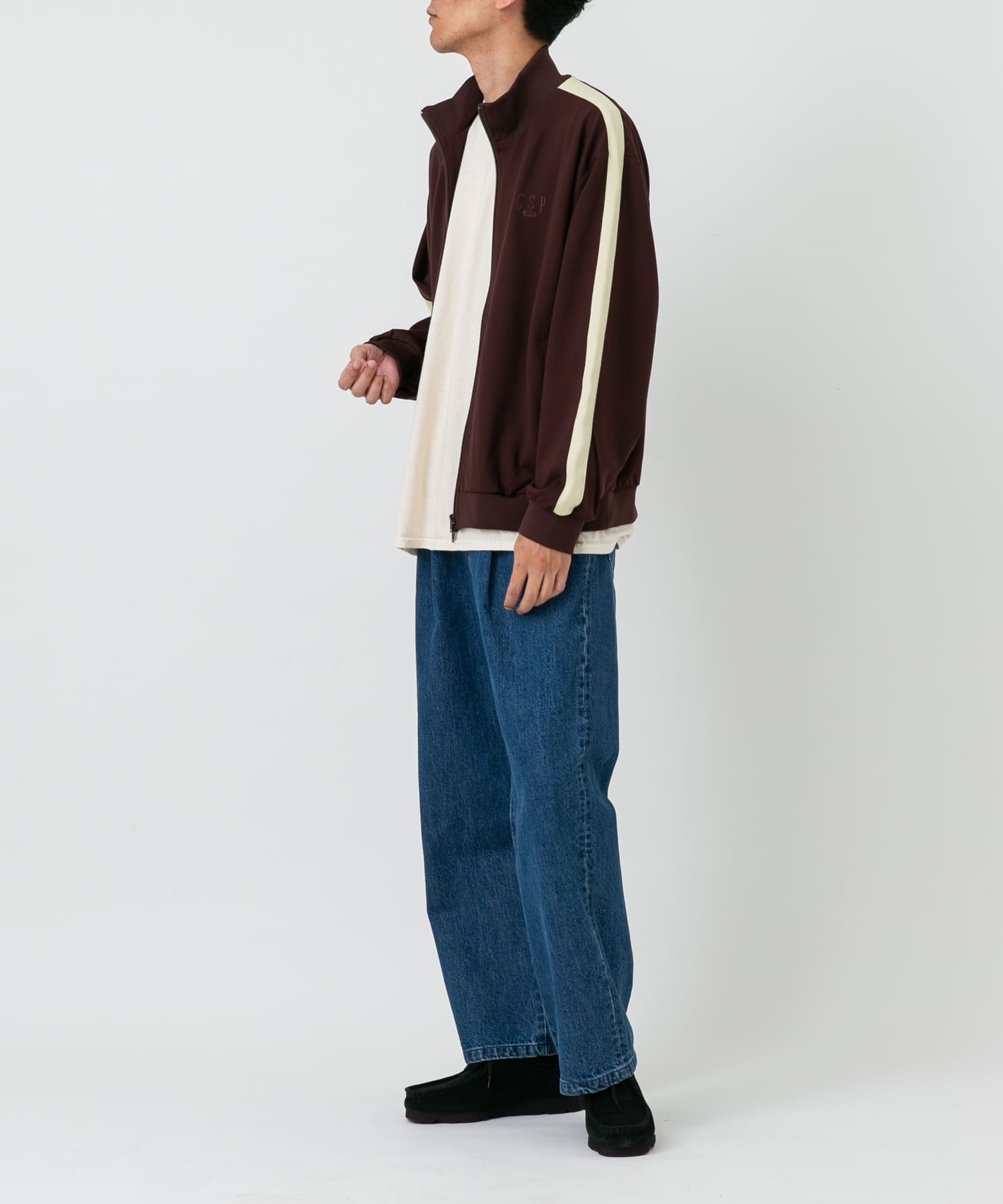 身長：185cm 体重：70kg サイズ：L