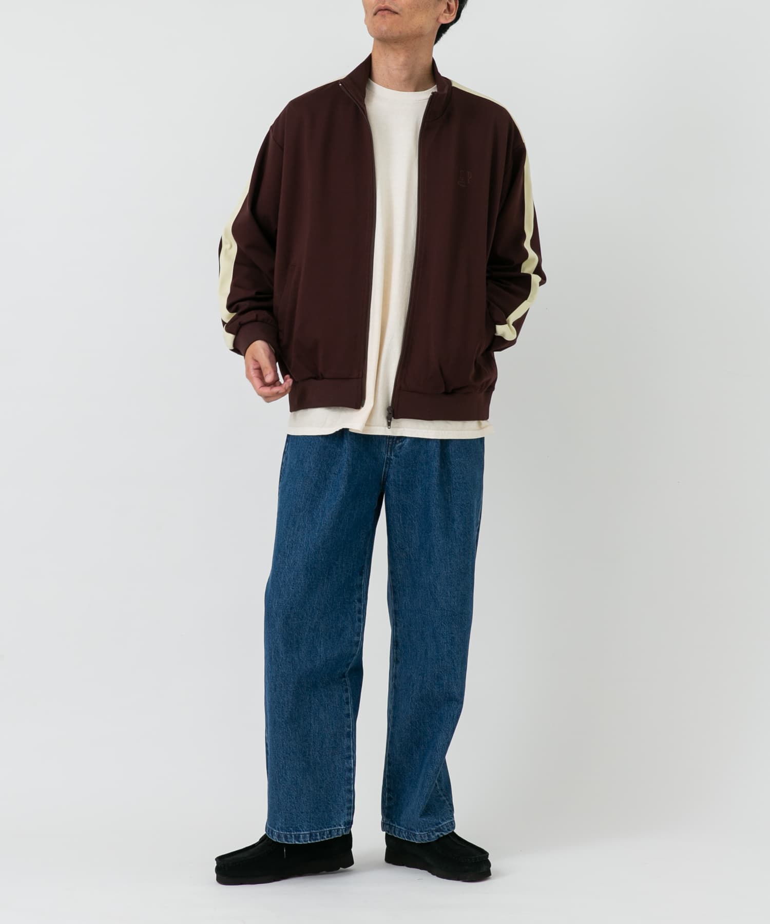 身長：185cm 体重：70kg サイズ：L