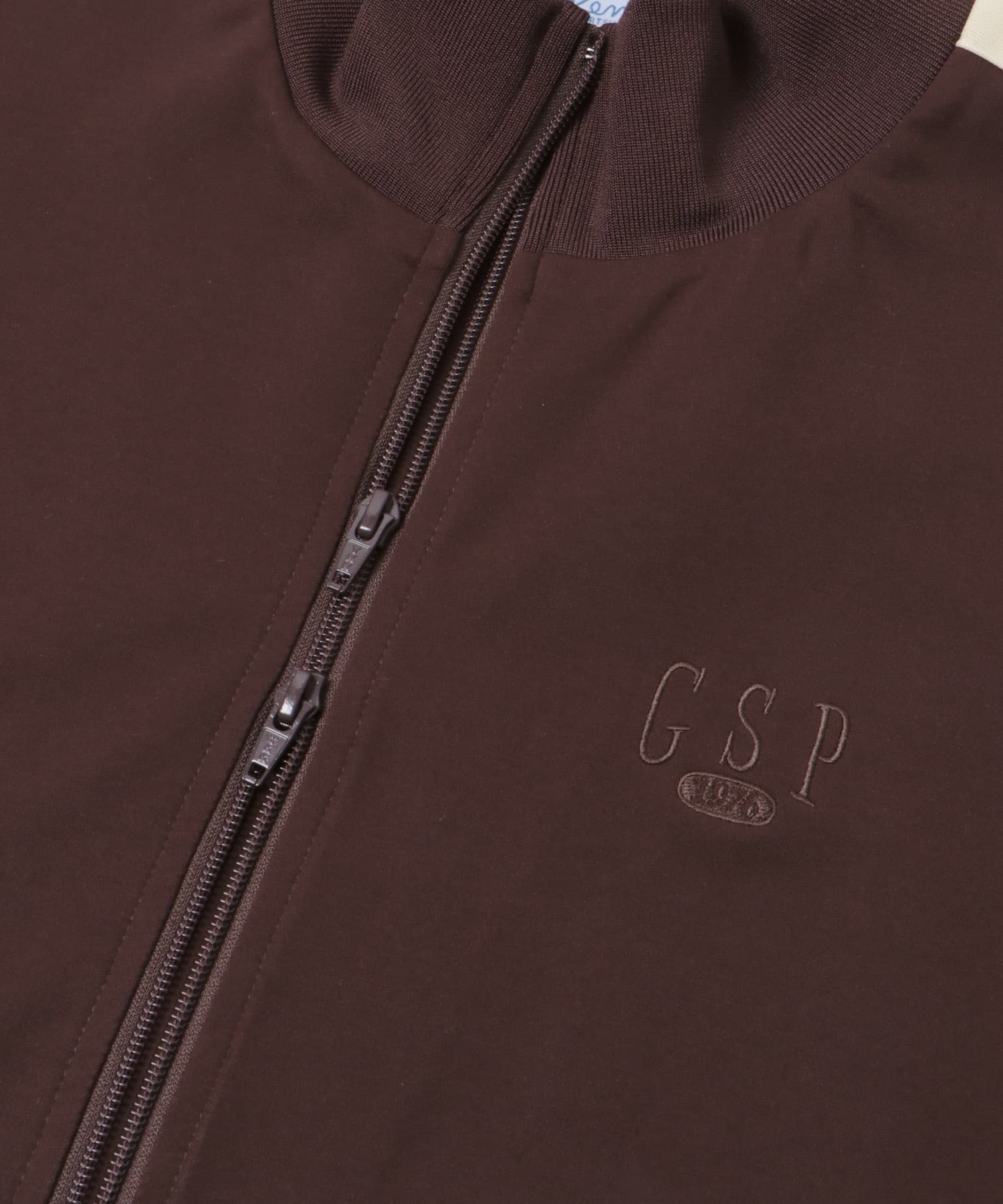 GEM SPORTSWEAR　ジャージートラックジャケット ブラウン M
