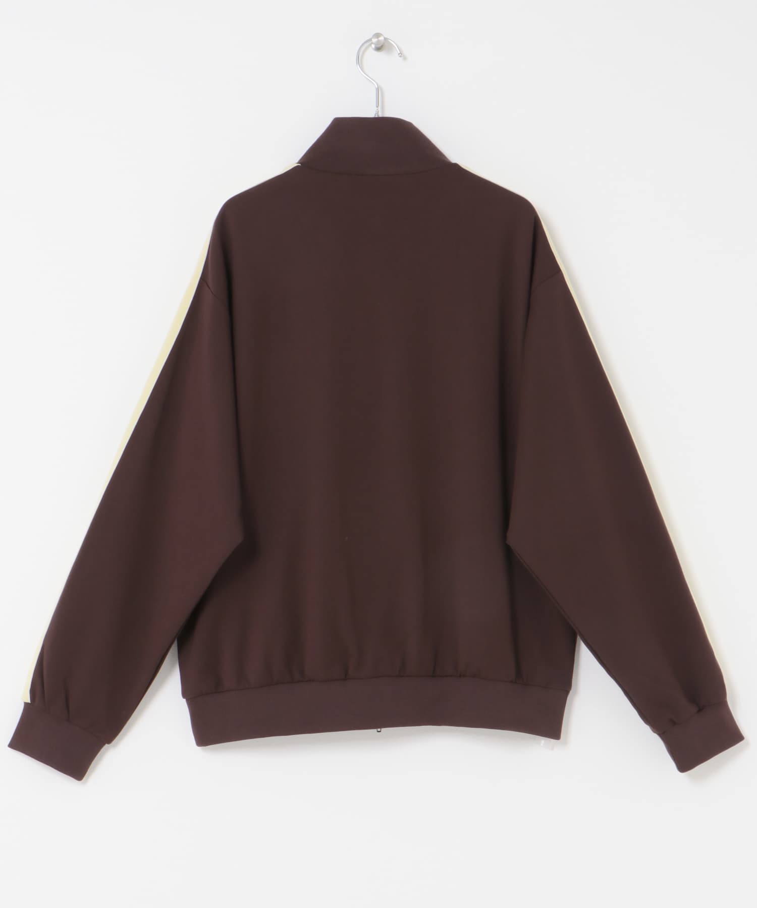 GEM SPORTSWEAR　ジャージートラックジャケット ブラウン M