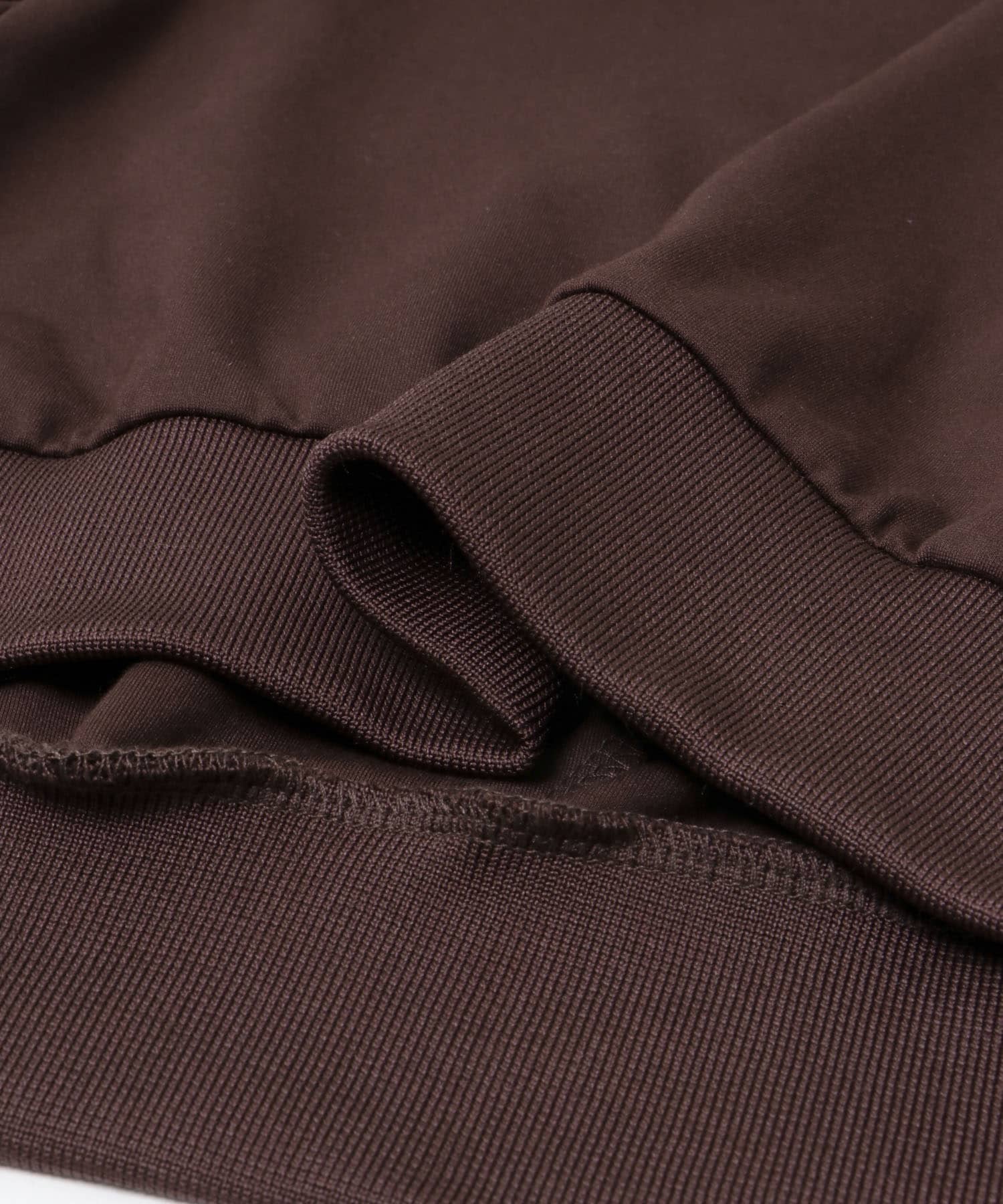 GEM SPORTSWEAR　ジャージートラックジャケット ブラウン M