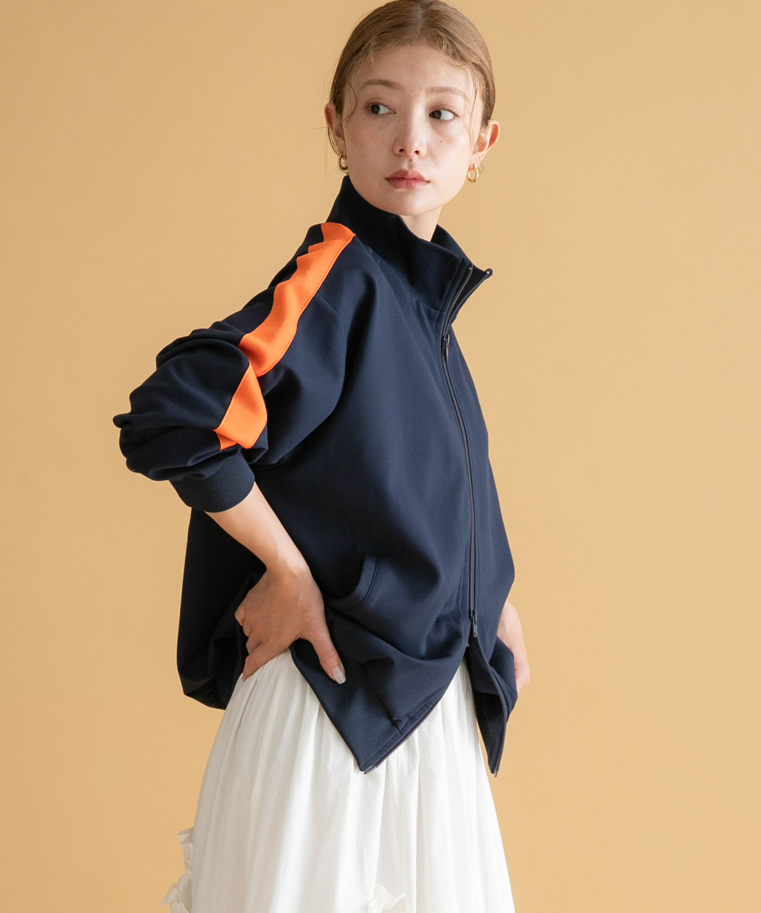 GEM SPORTSWEAR　ジャージートラックジャケット