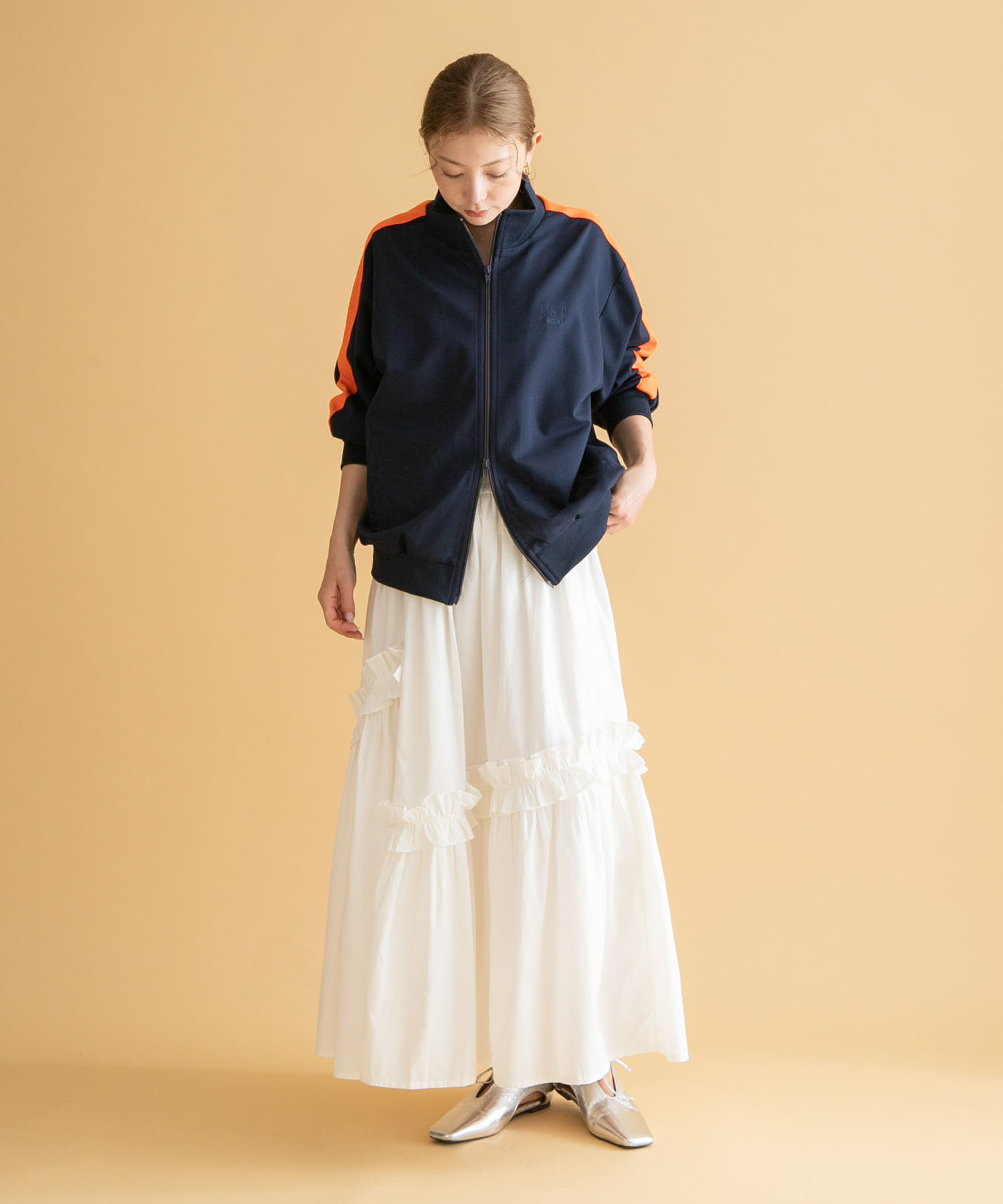 身長：166cm サイズ：M